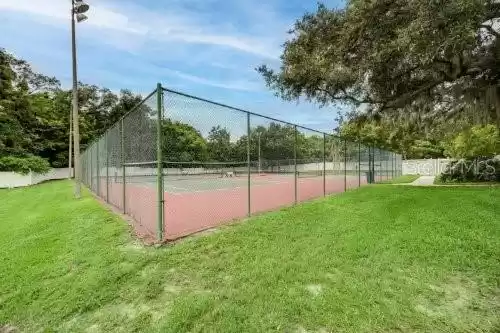 Tennis courts