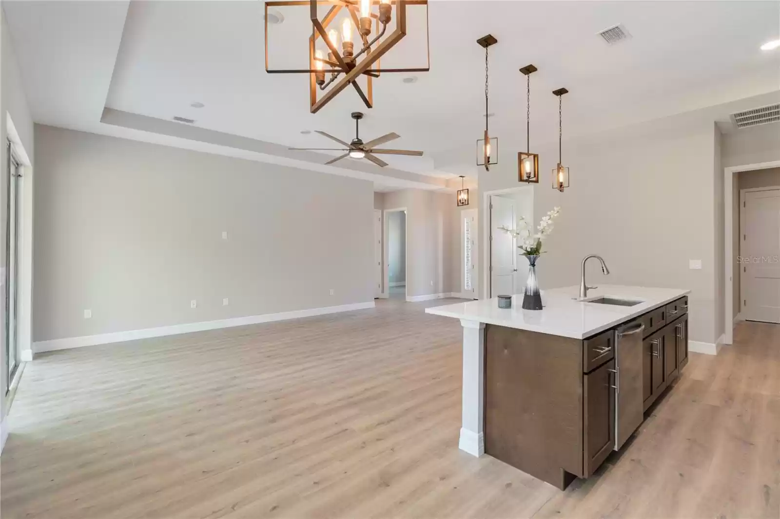 Living Room from Dining Area