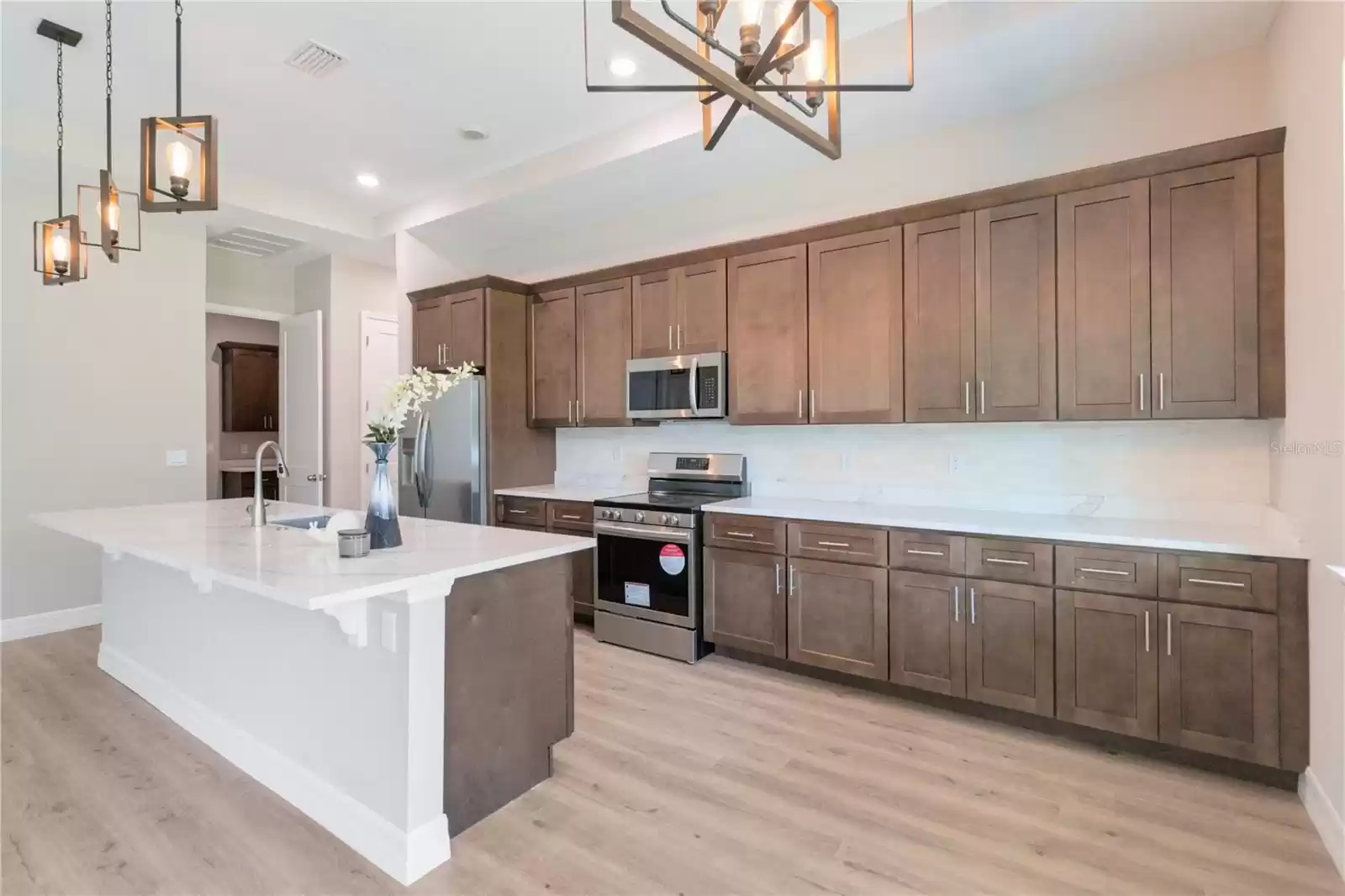 Dining Area and Kitchen