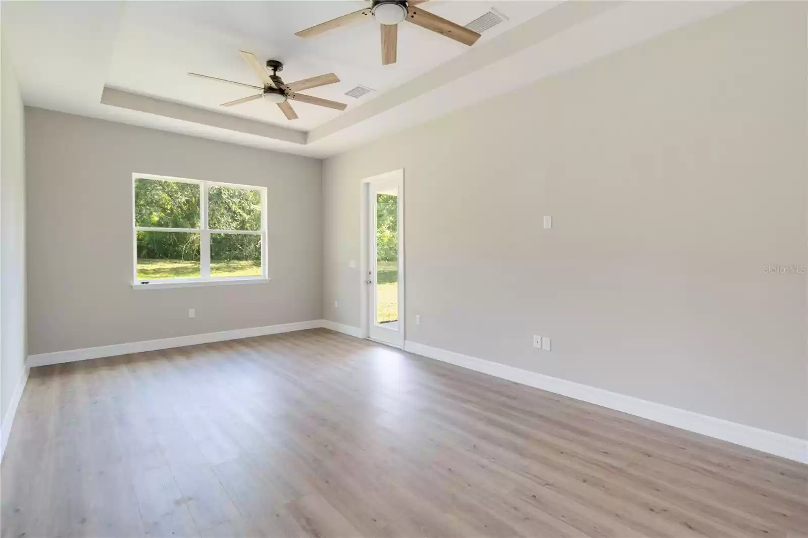 Master Bedroom with Private Access to Lanai