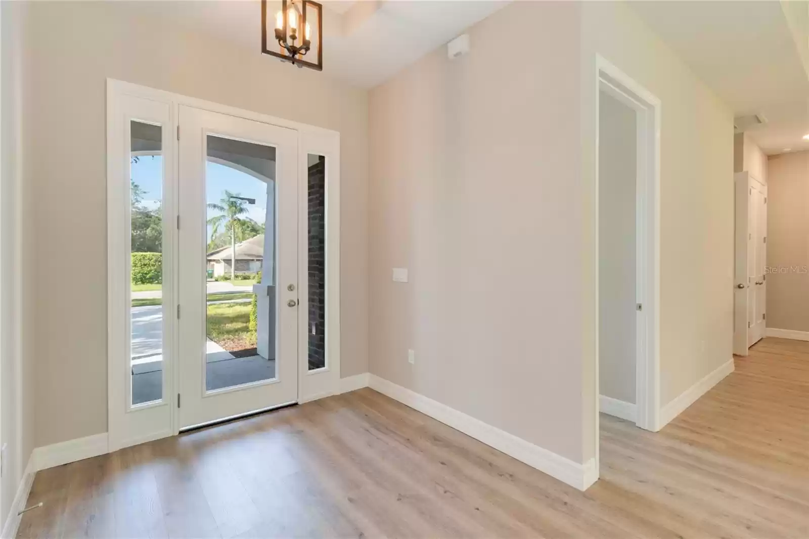 Front Door and Foyer