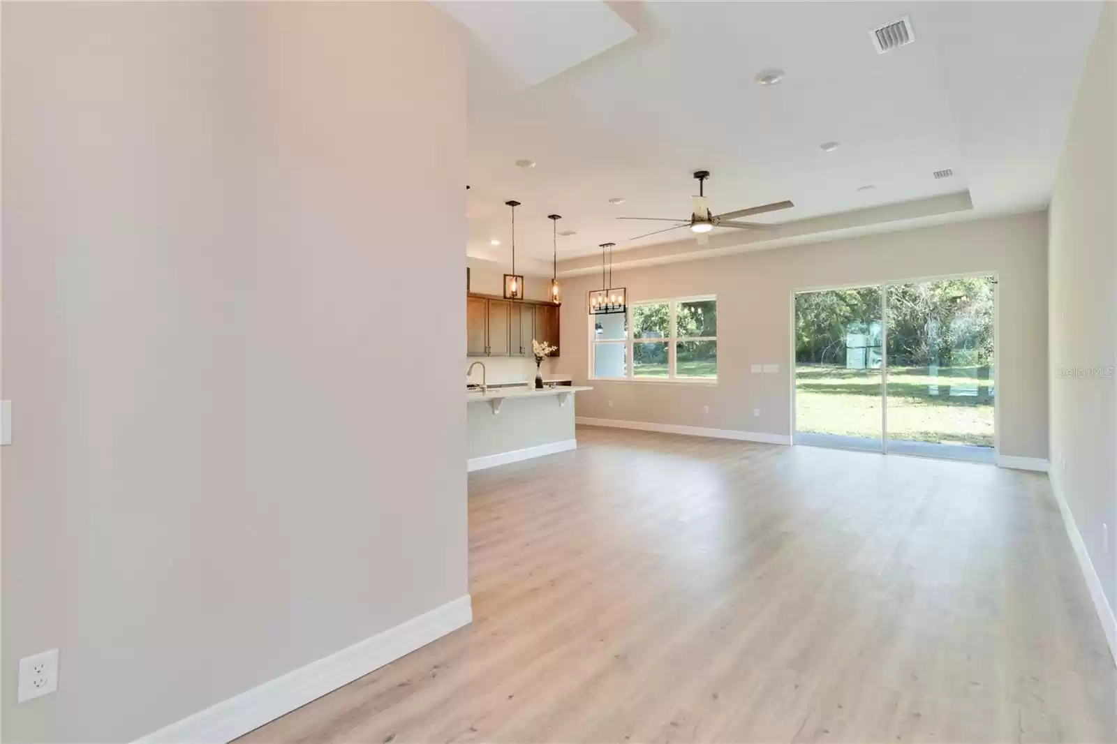 Looking into Great Area from Foyer