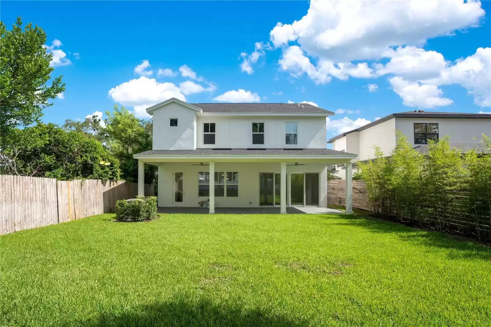 View from rear of property