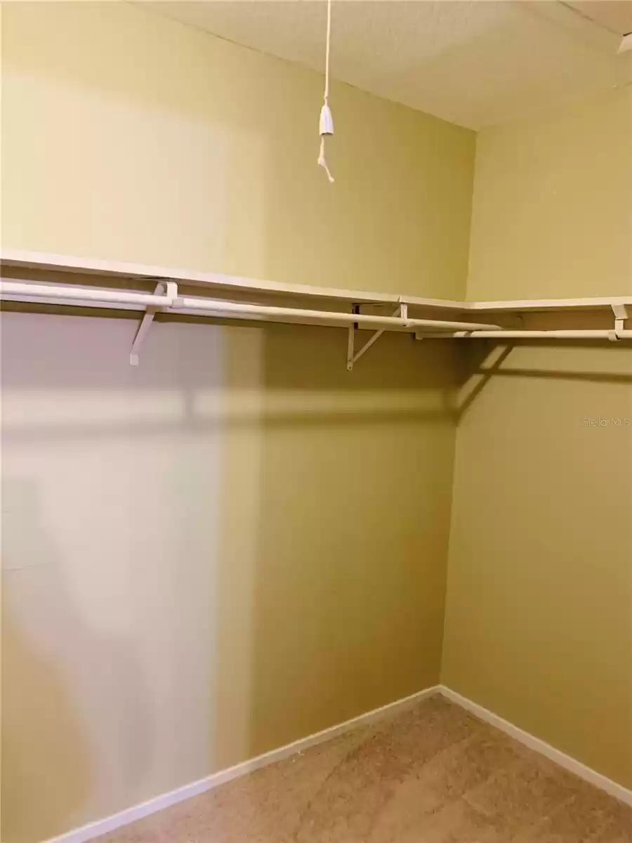 primary closet