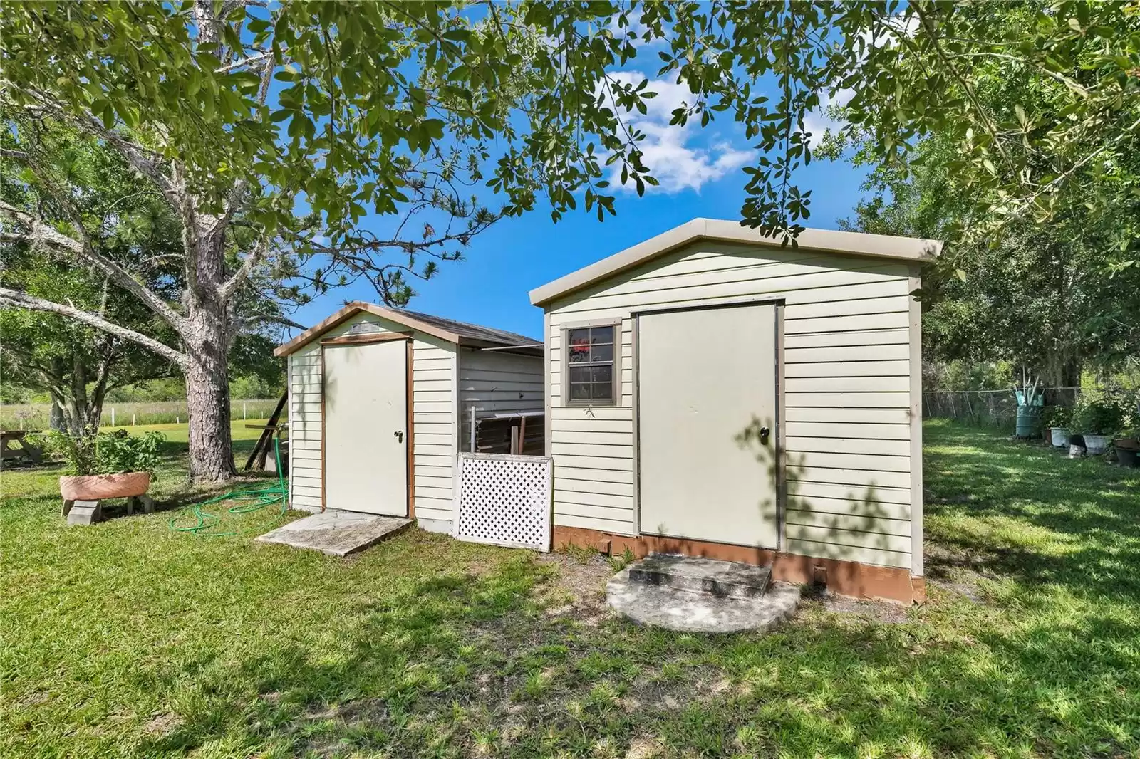 Shed Patio