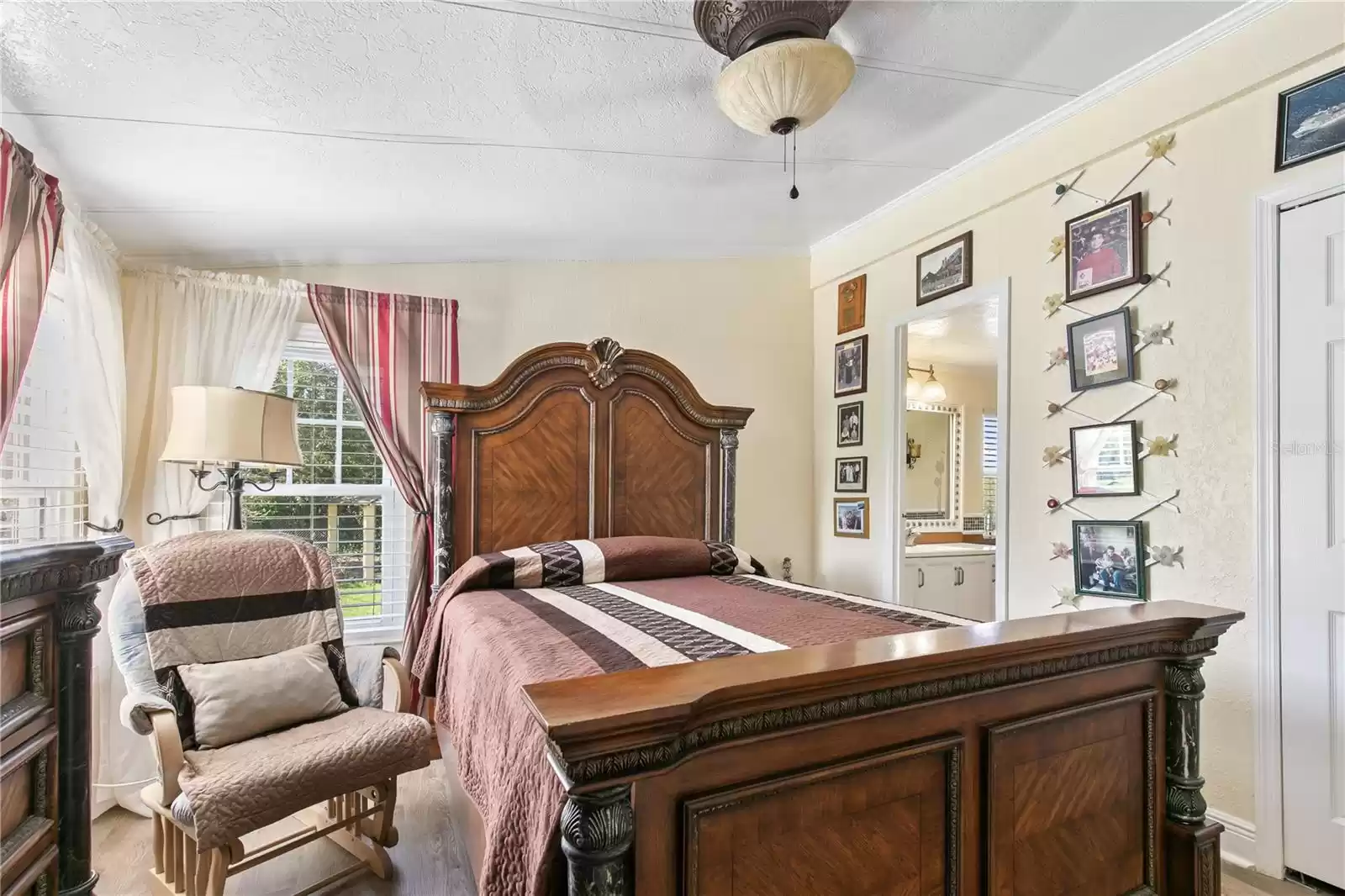 Master bedroom
