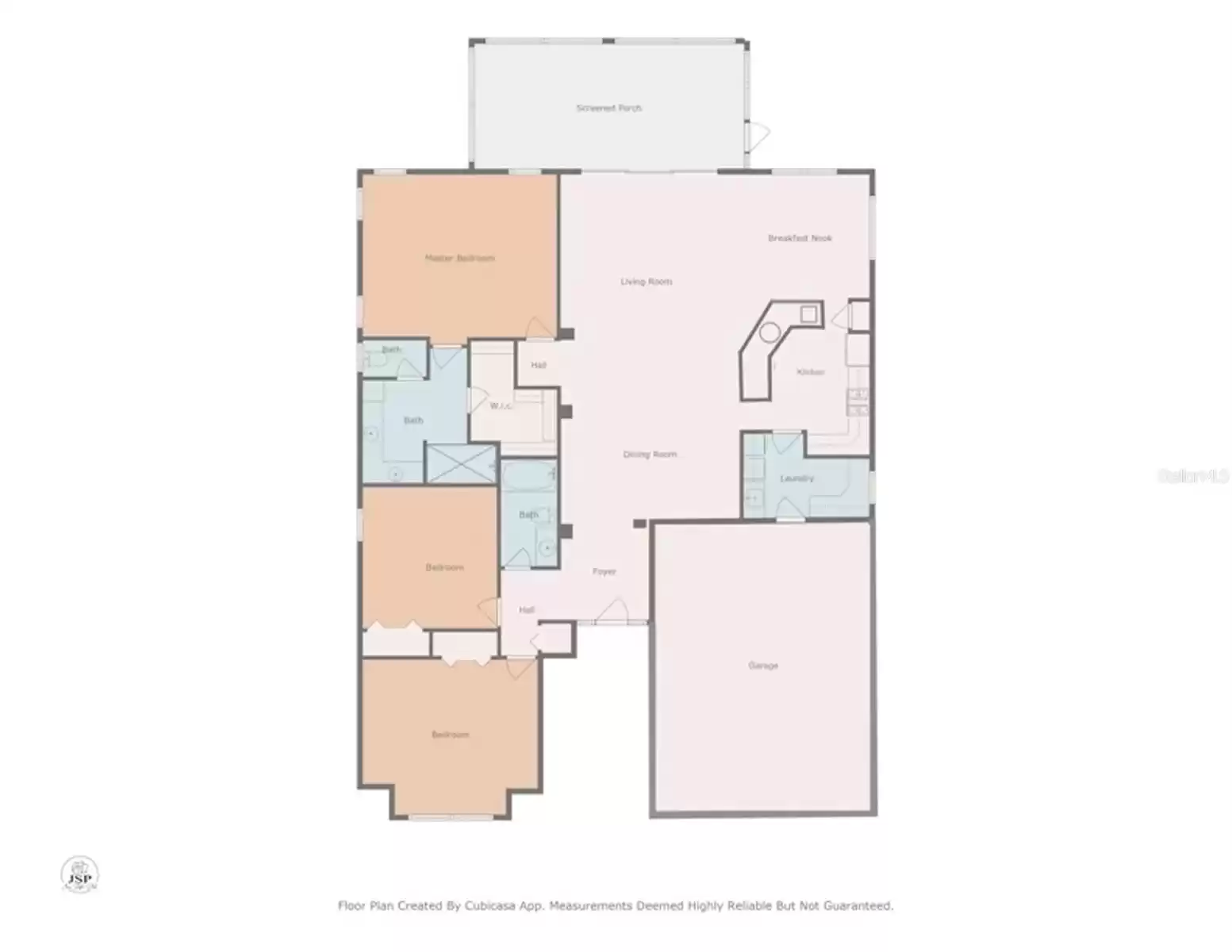 Extended Lantana floor plan. Garage is also extended to fit 2 cars and your golf cart.