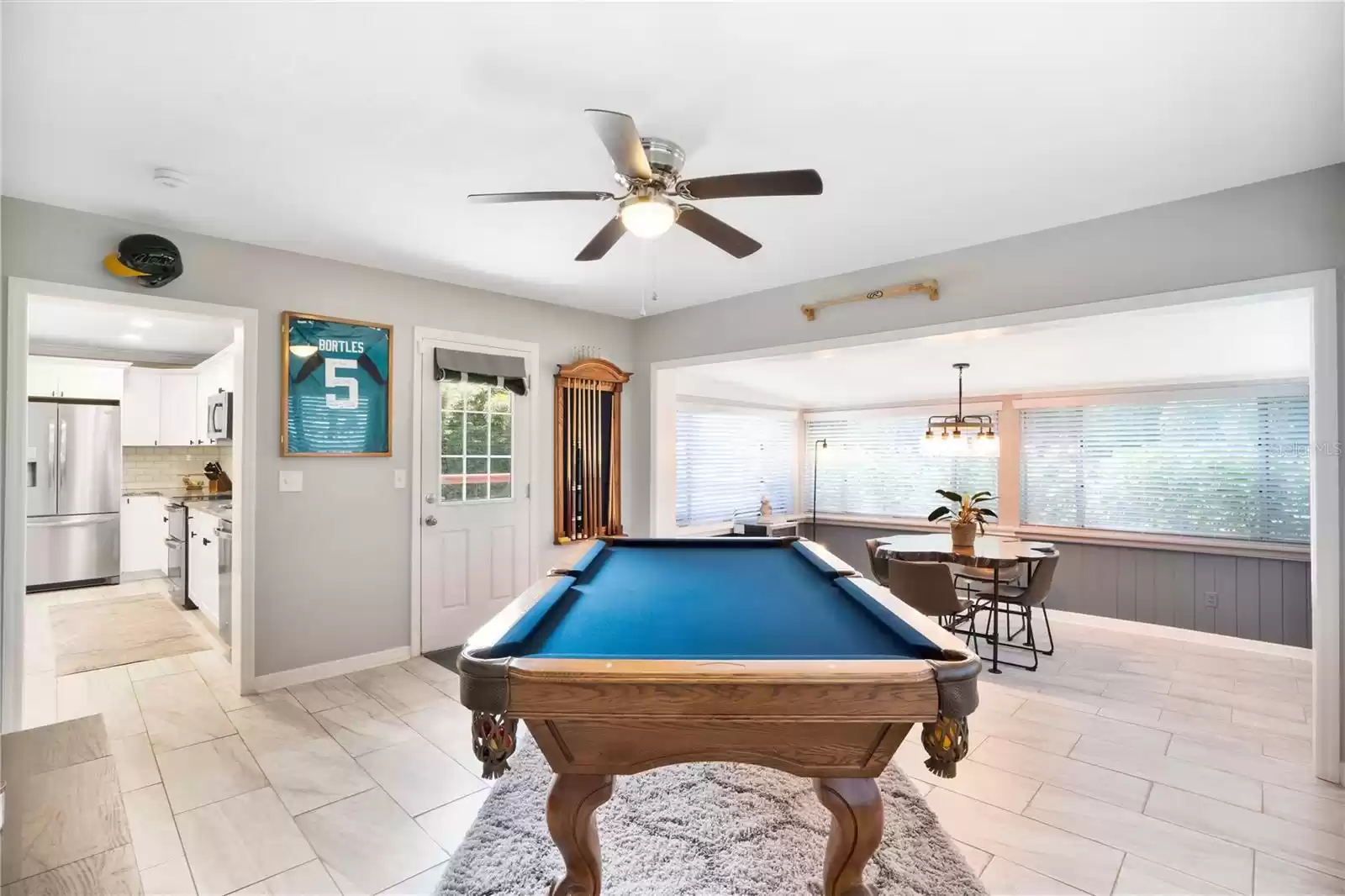 Bonus Room with backdoor leading out to your Back Deck!