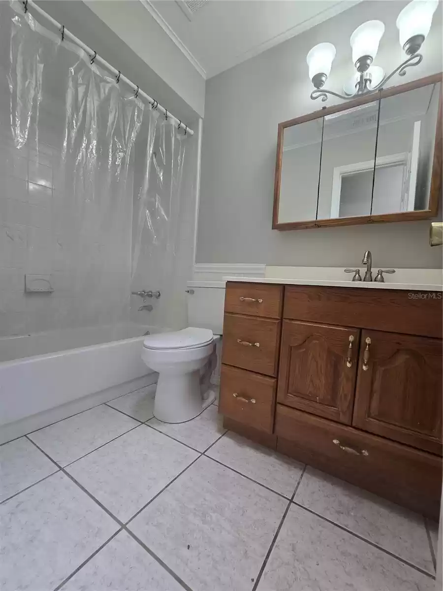 Guest bathroom