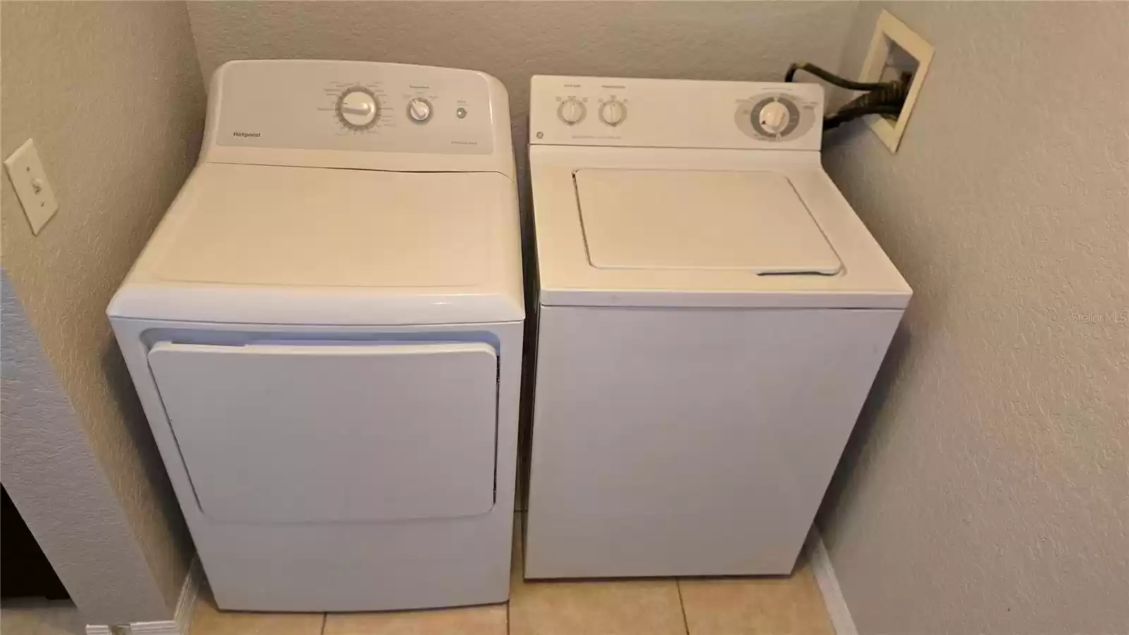 Washer and Dryer included.