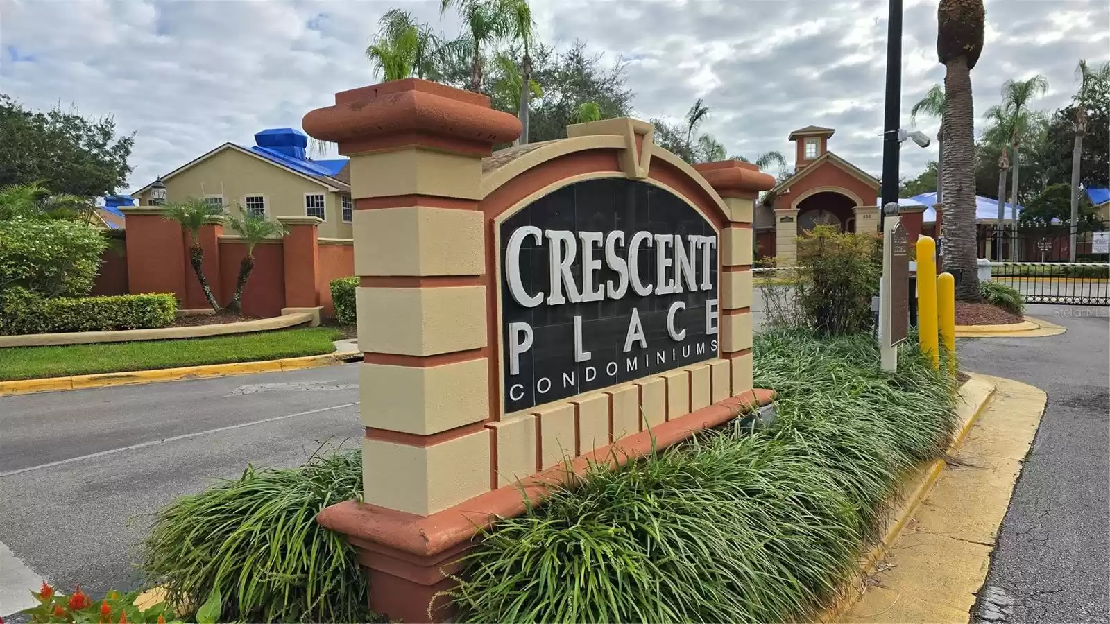 Crescent Place. Gated Community.