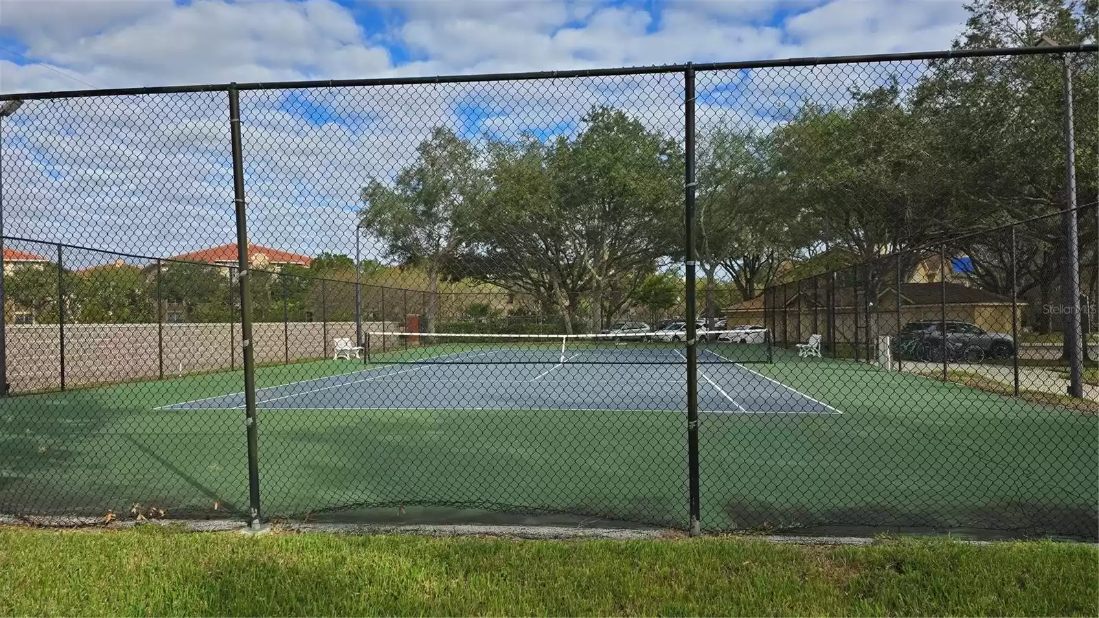 Tennis Court.