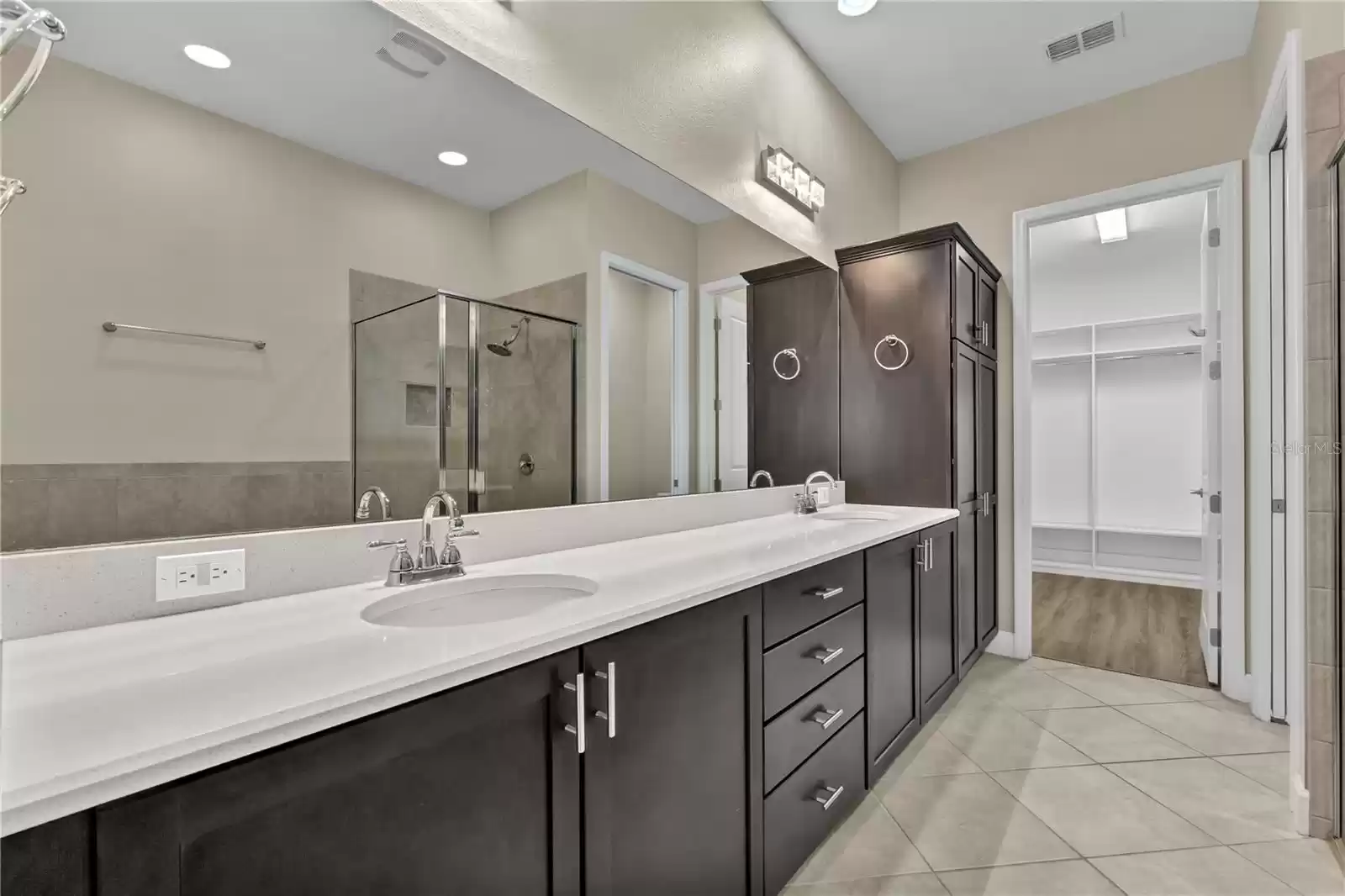 Large Primary Bathroom