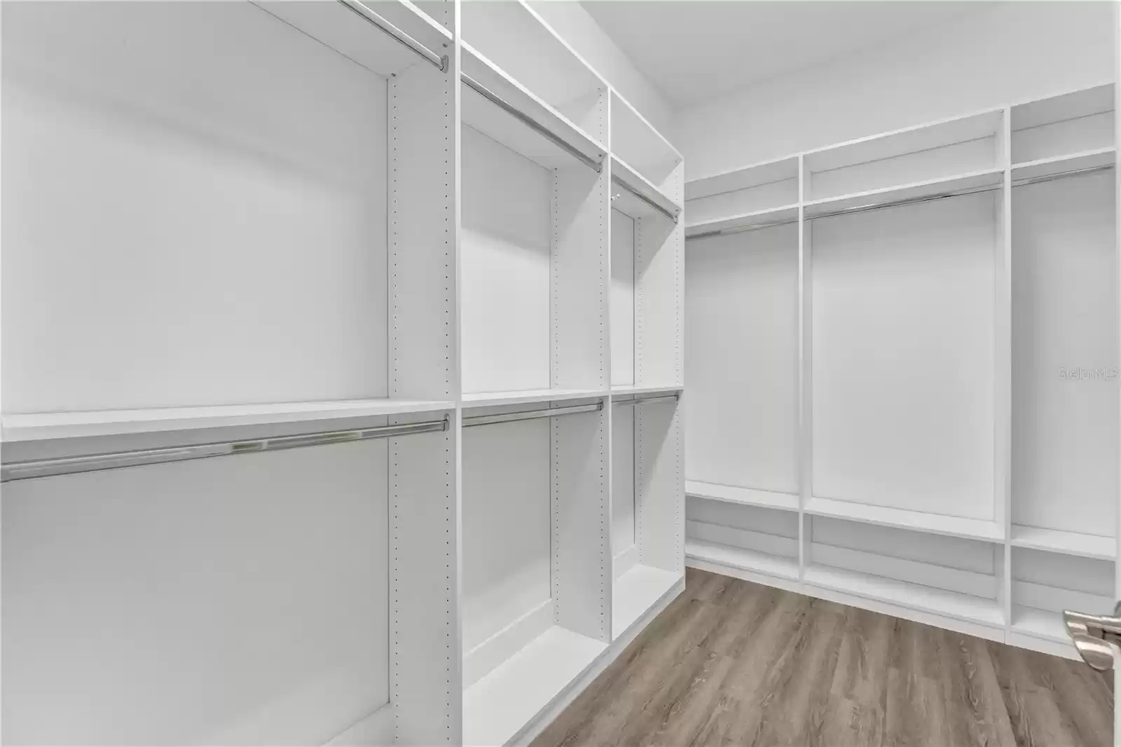 Oversized Primary Closet!