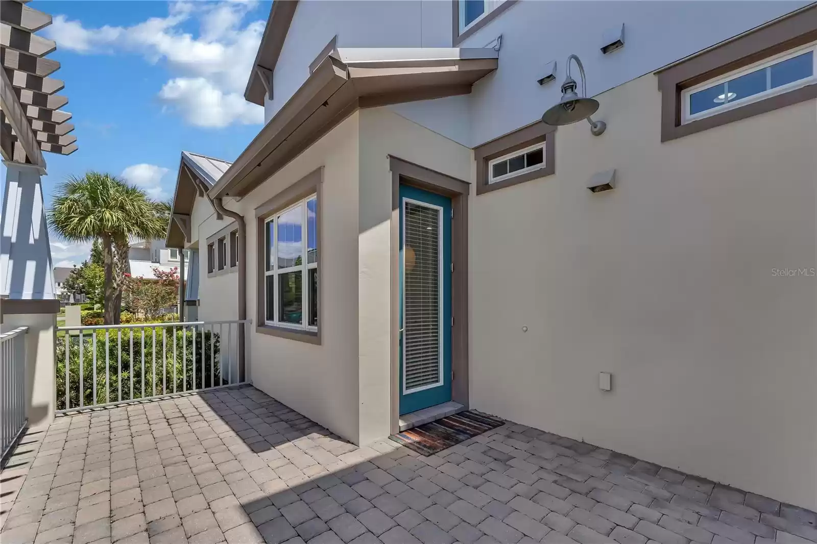 The Builder no longer offers this beautiful side patio feature!