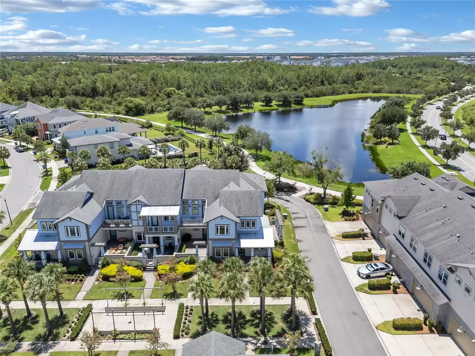 Gorgeous Water And Trees/Conservation area along with the walking trail