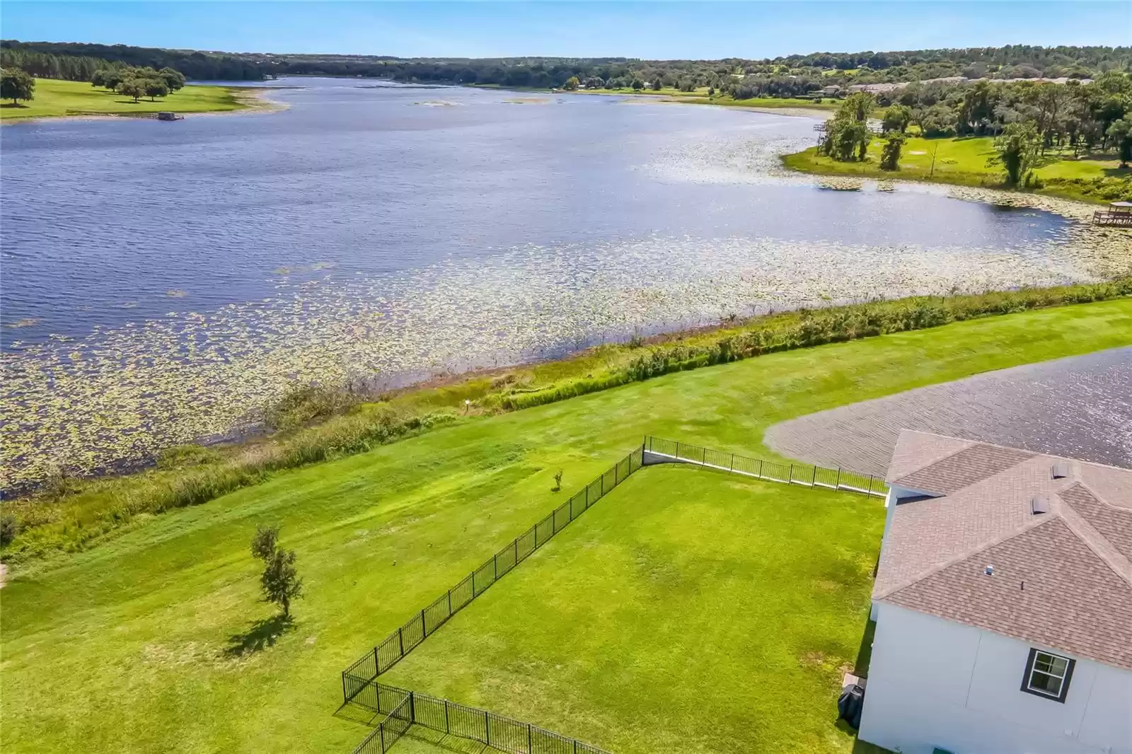 Gorgeous lake views