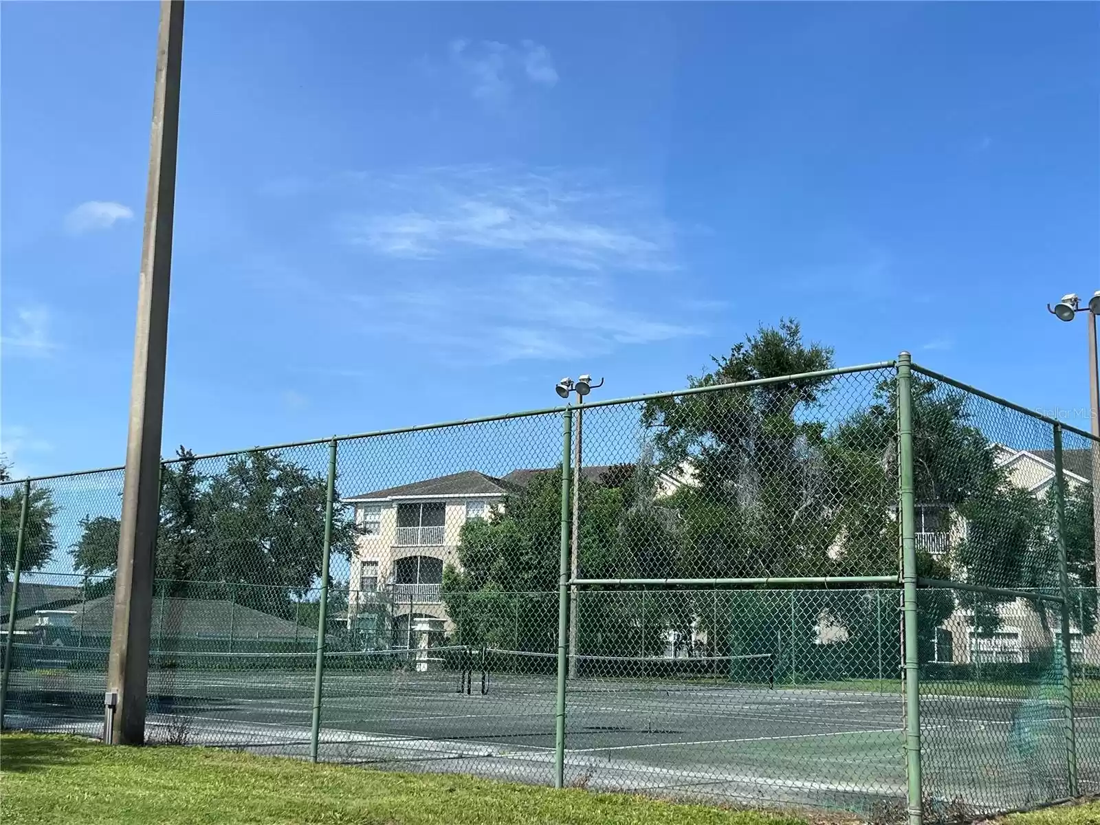 Tennis court