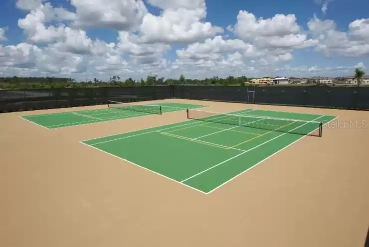 Tennis courts