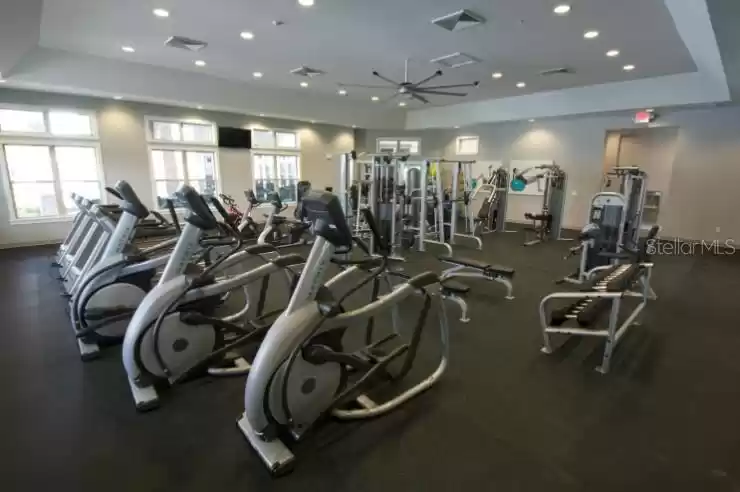 Fitness center