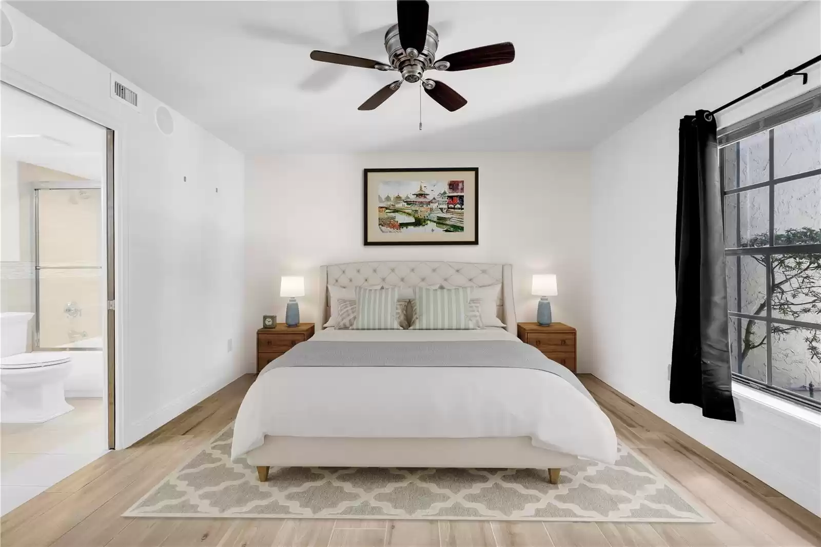 Virtual Staging / Bedroom 2