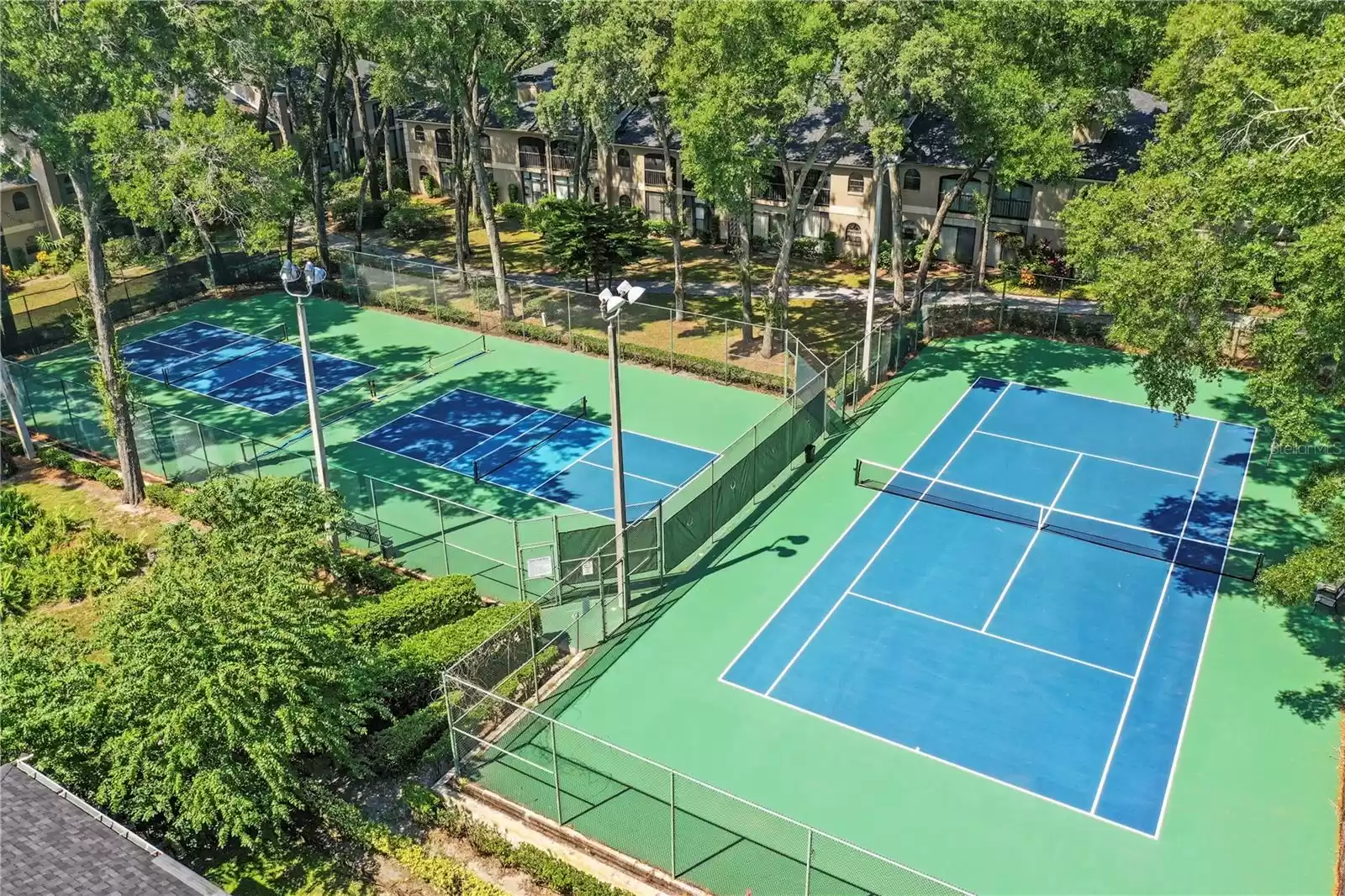 Tennis Court and Pickleball Courts