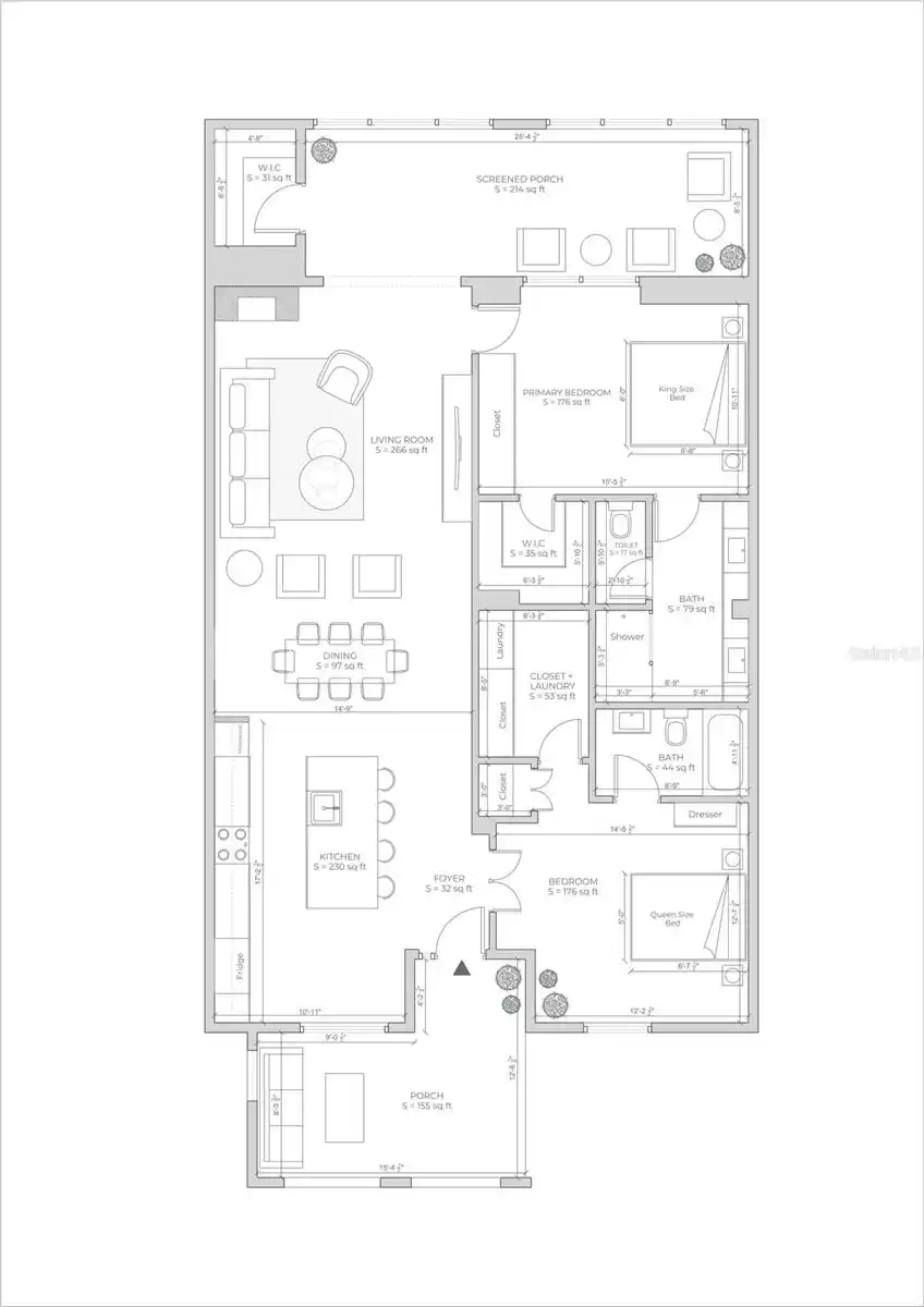 2D Floorplan