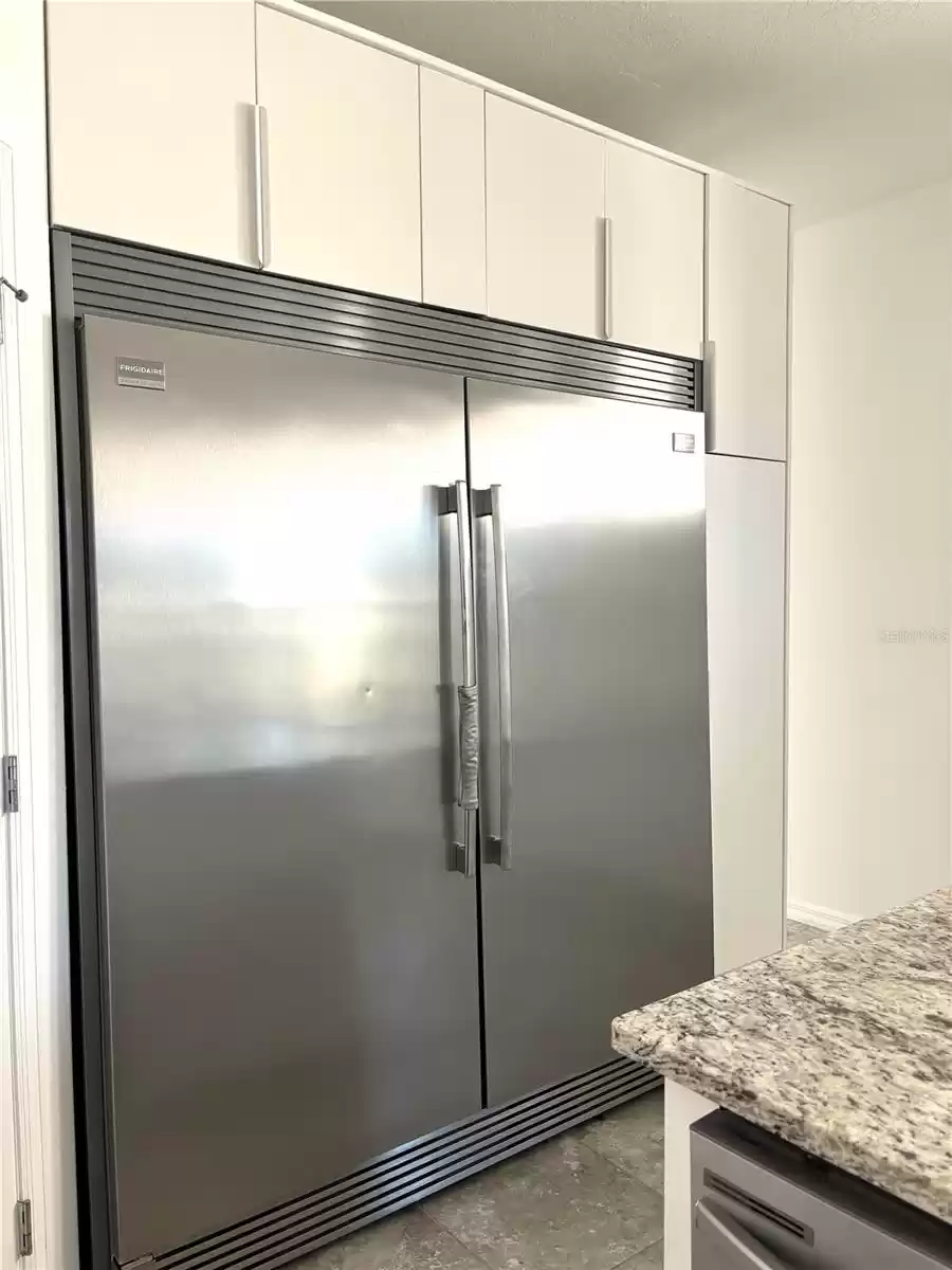 Super Size Fridge and Freezer