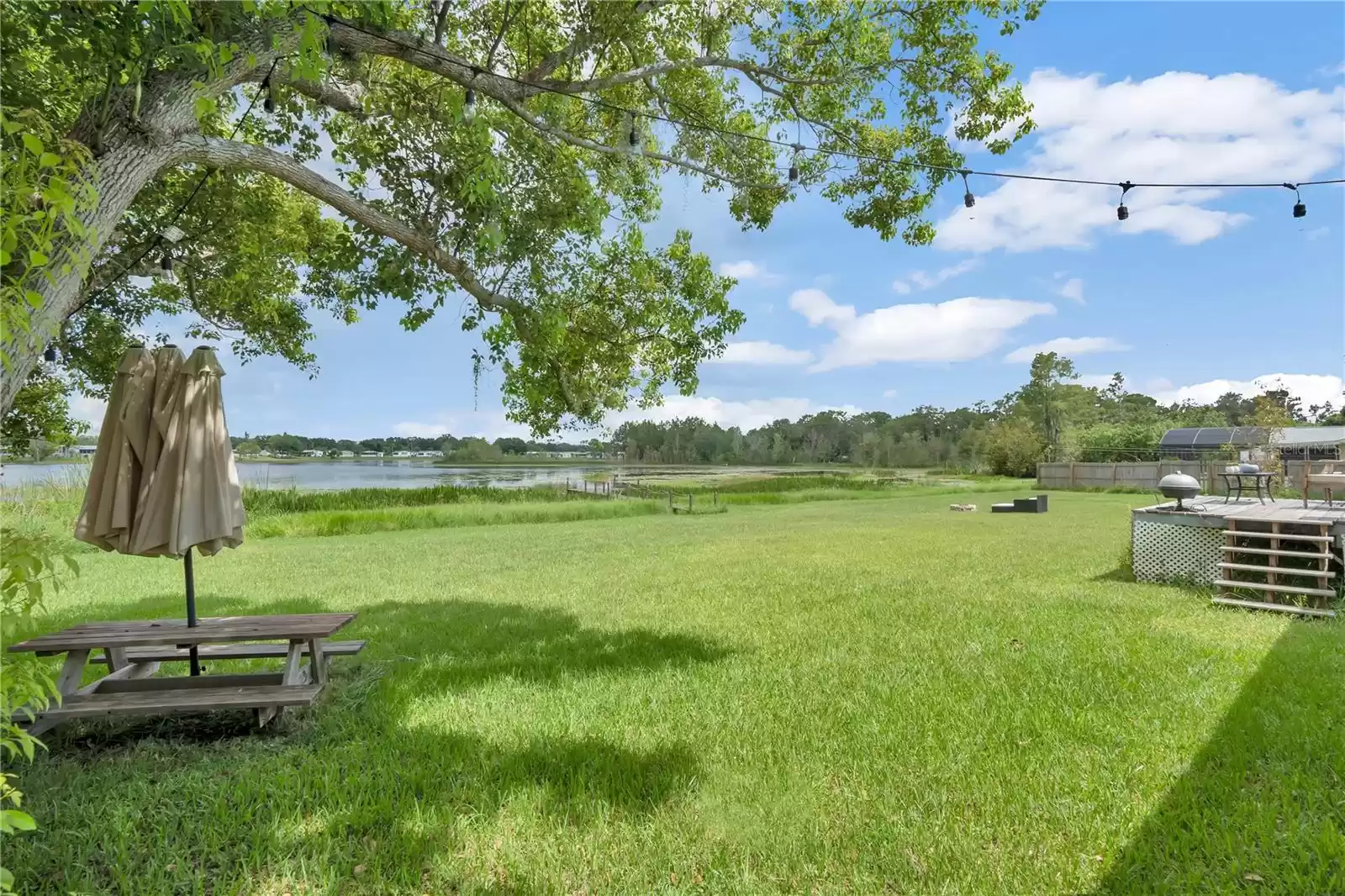 Backyard View to Lake Osage