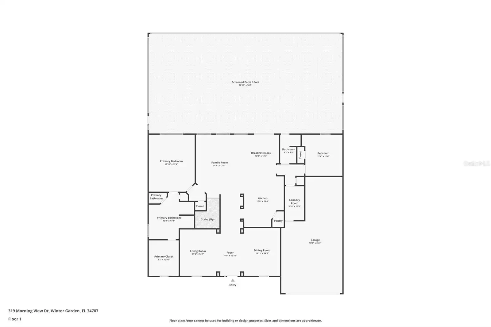 319 MORNING VIEW DRIVE, WINTER GARDEN, Florida 34787, 7 Bedrooms Bedrooms, ,5 BathroomsBathrooms,Residential,For Sale,MORNING VIEW,MFRO6234576