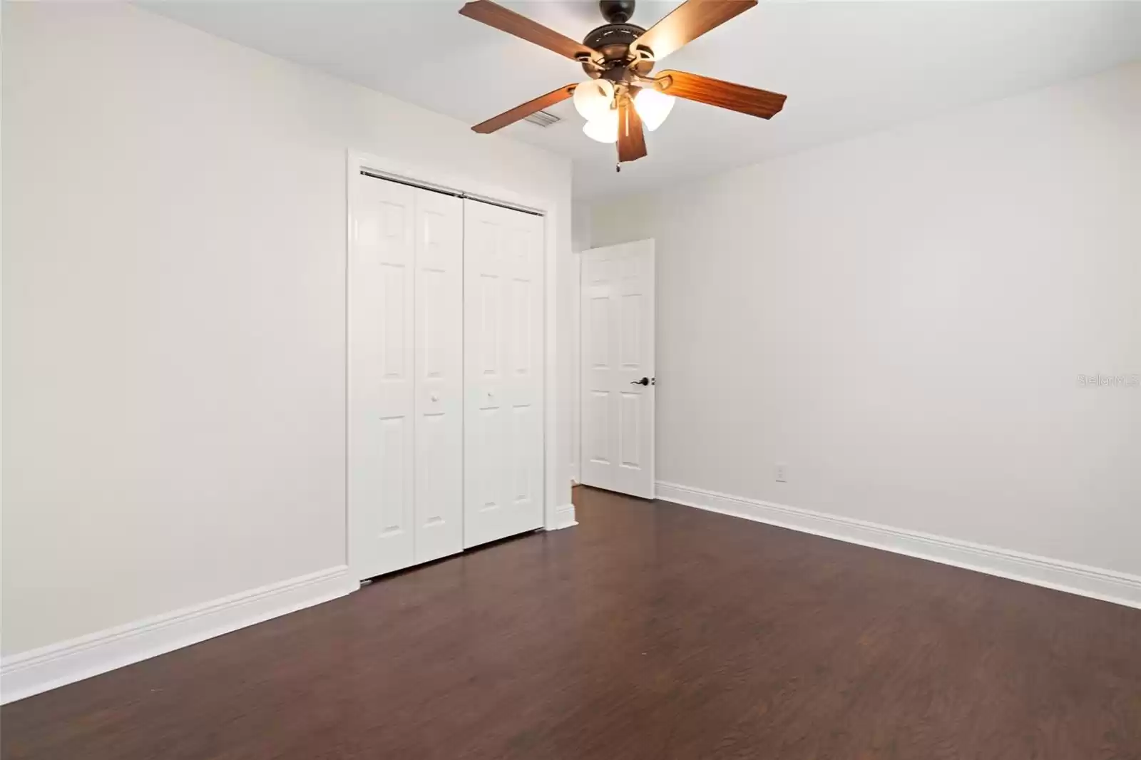 Third bedroom near the front of the home