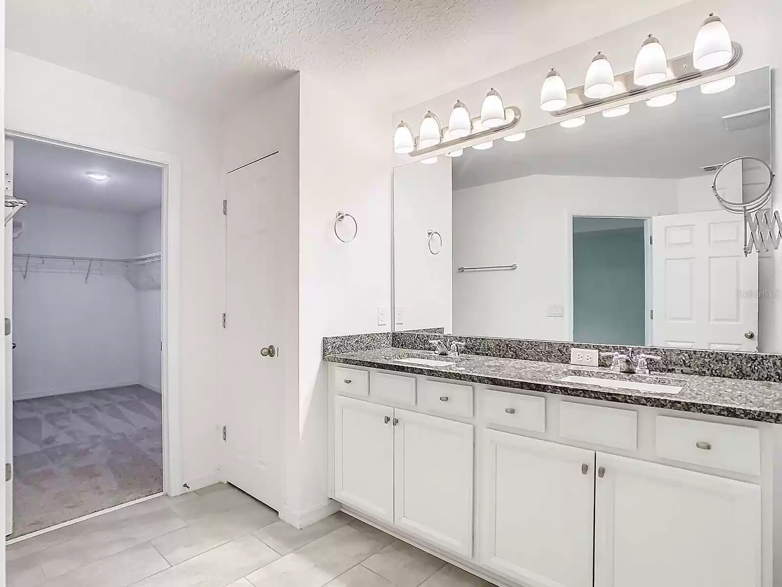 Master Bath and Walk-in Closet