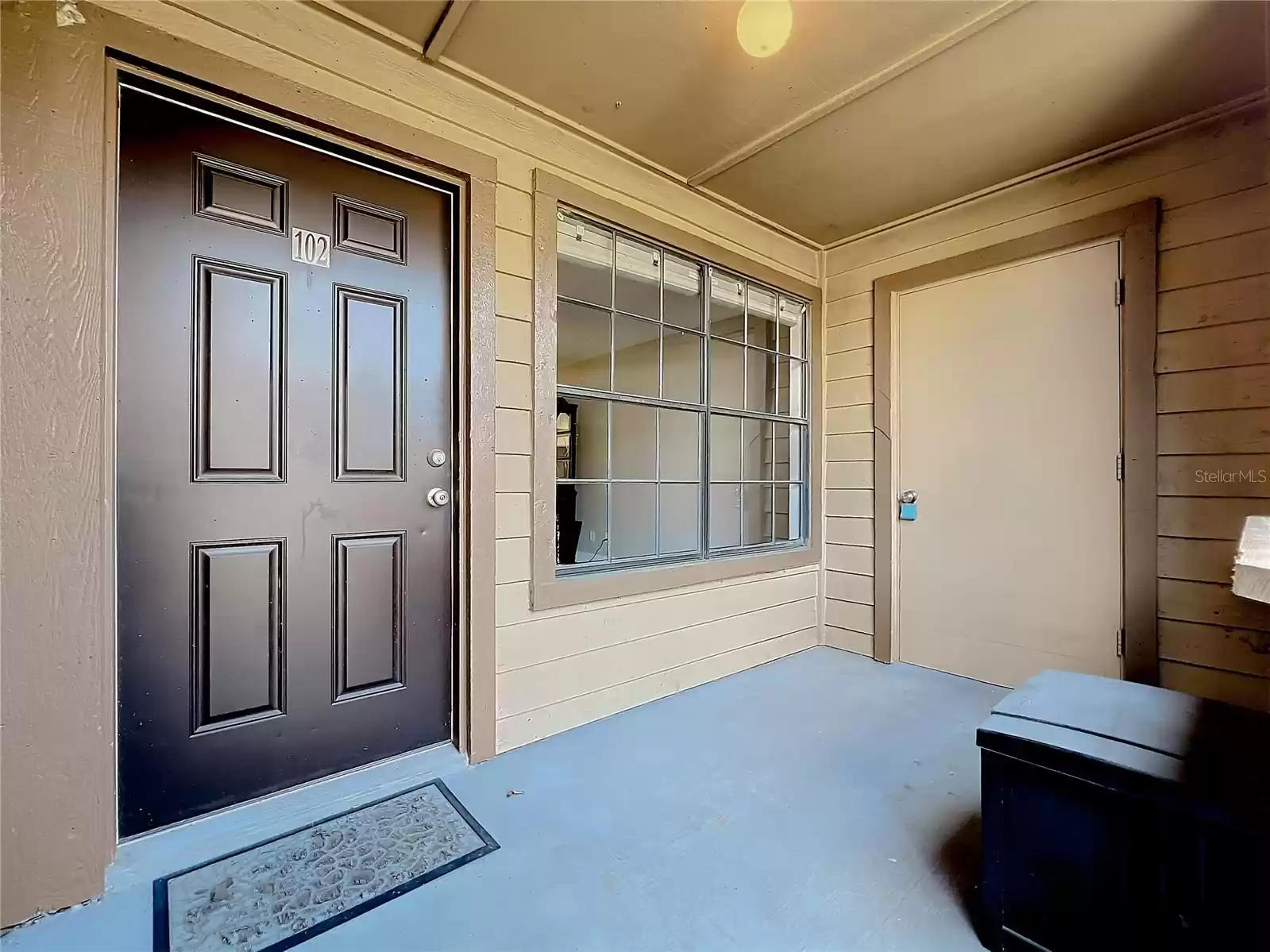 Front Door / Storage door