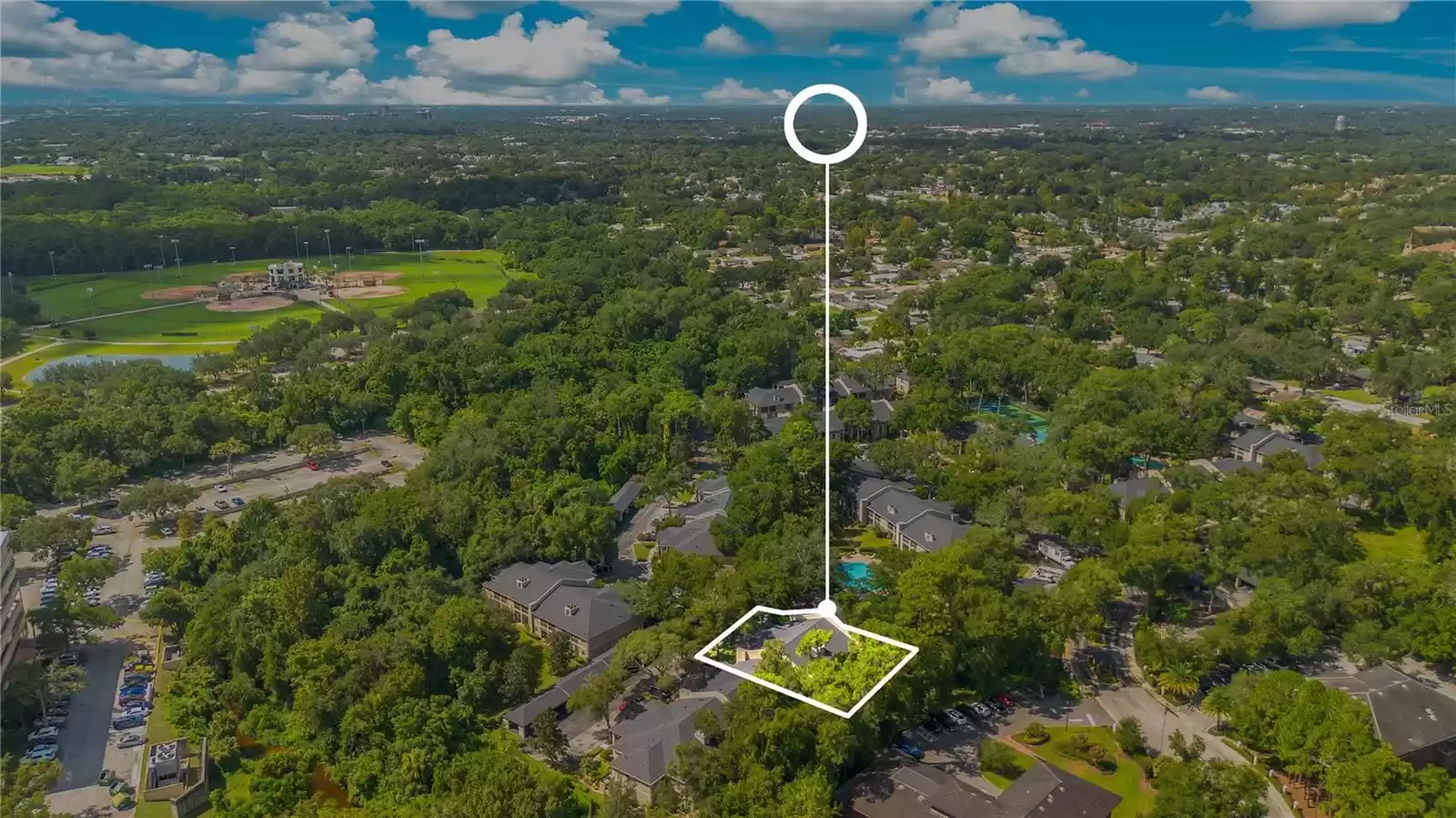 1076 KENSINGTON PARK DRIVE, ALTAMONTE SPRINGS, Florida 32714, 2 Bedrooms Bedrooms, ,2 BathroomsBathrooms,Residential,For Sale,KENSINGTON PARK,MFRO6235458