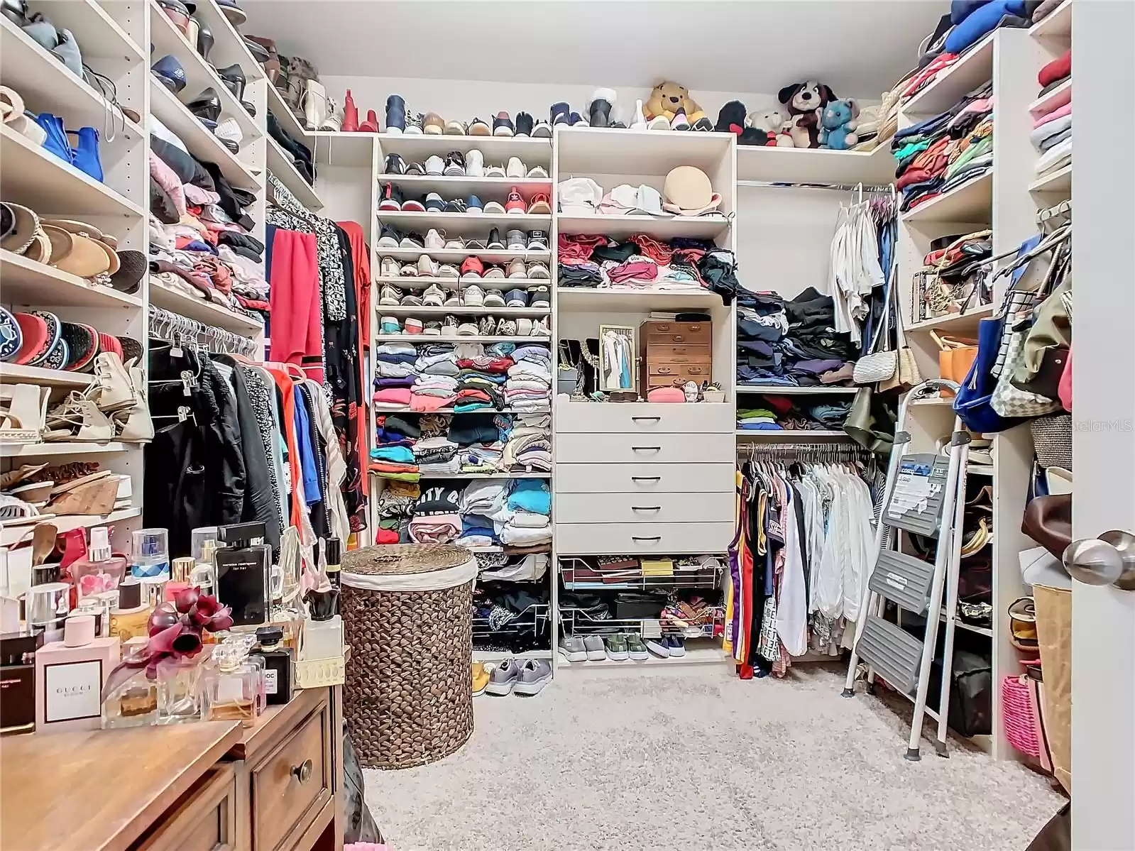 Master Closet