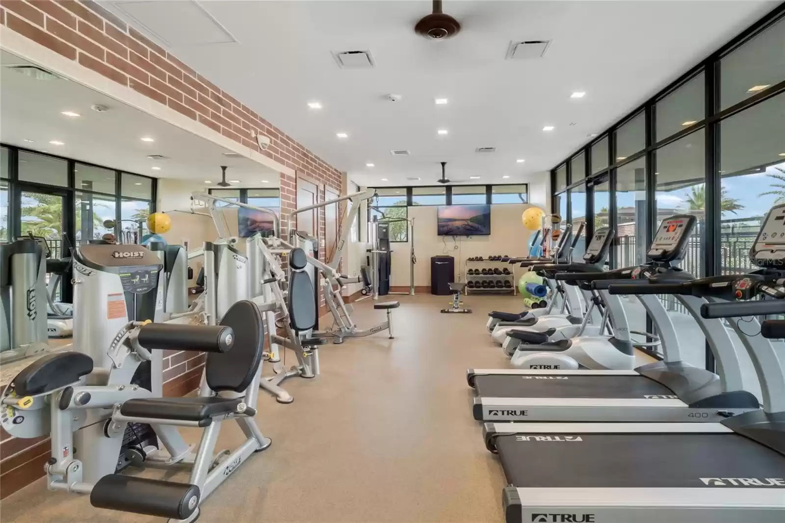 Community fitness center