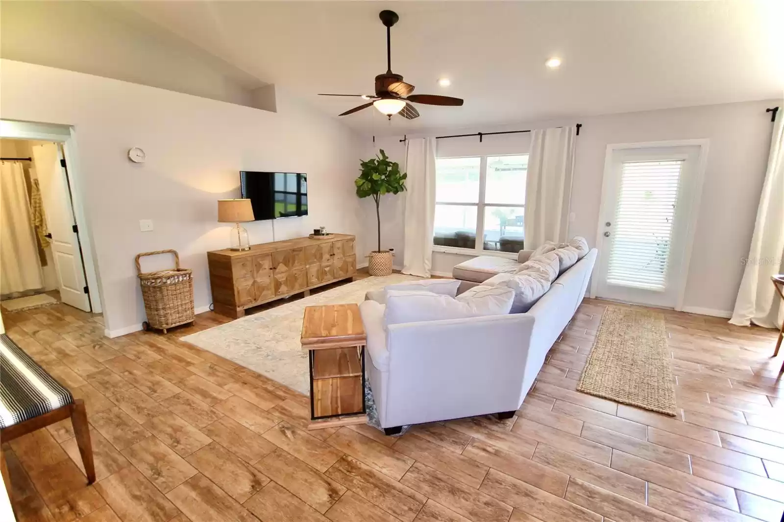 Open Concept Living Room