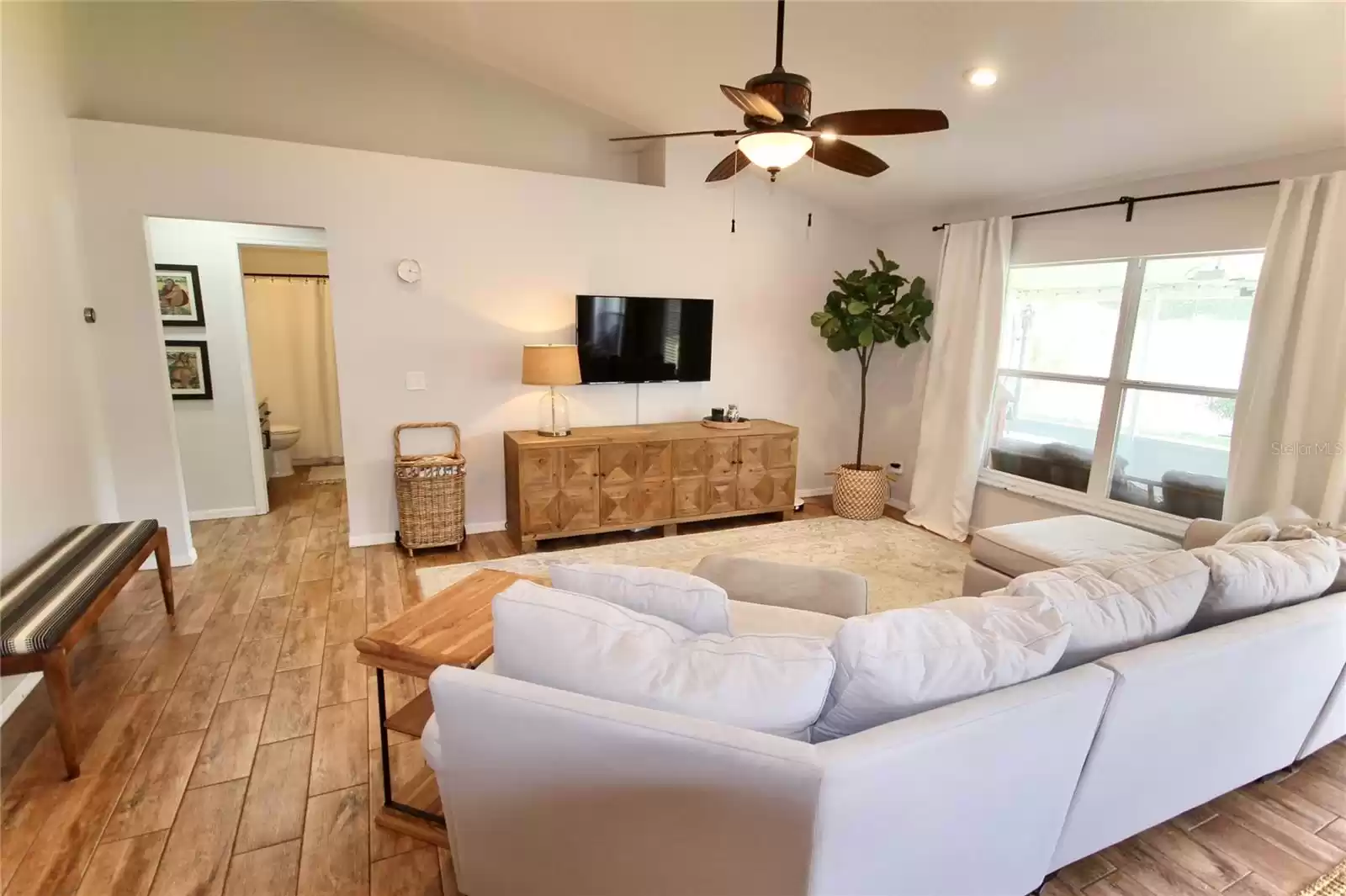 Open Concept Living Room