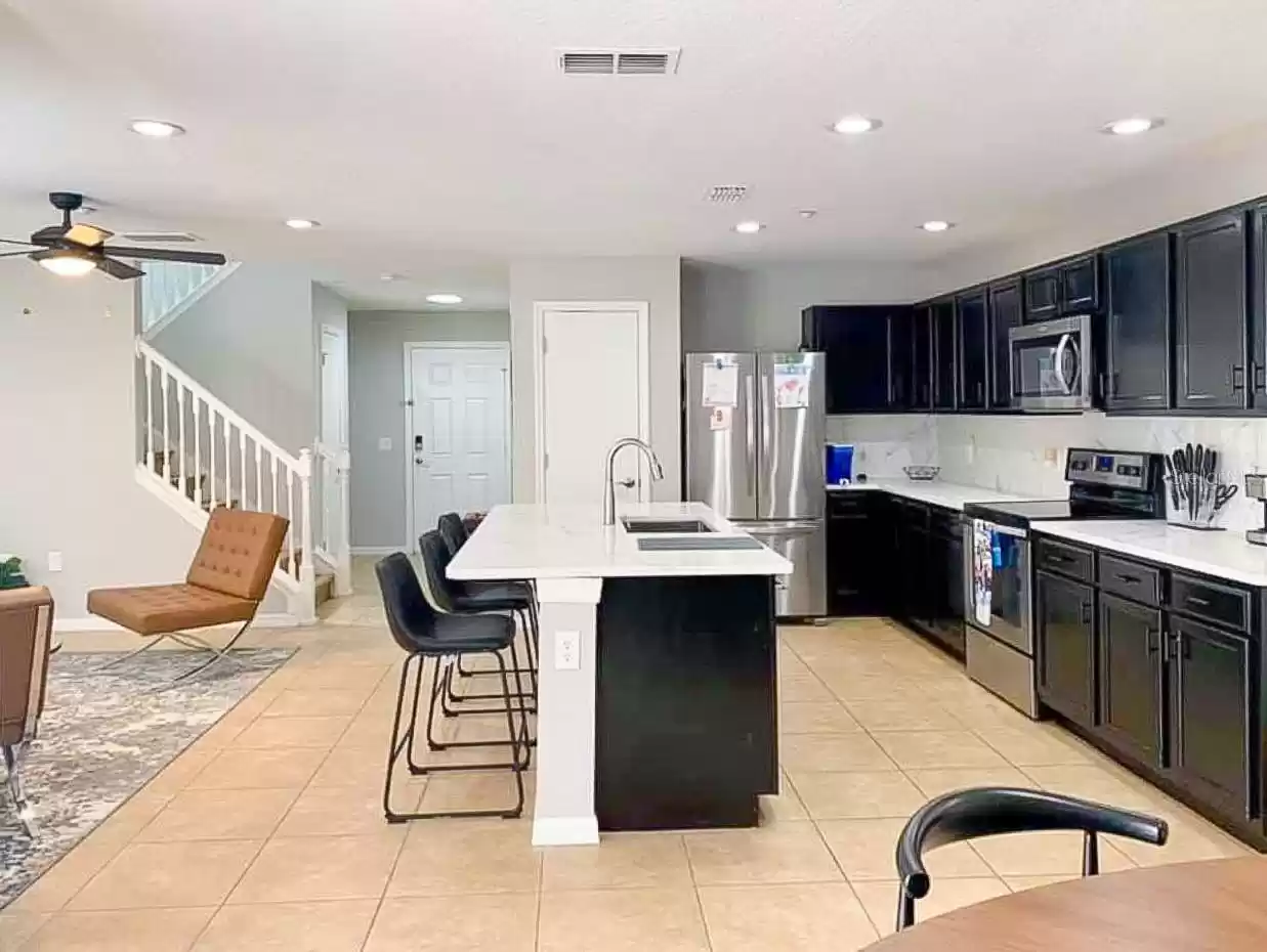 Living /Dining Room-Photo with furniture