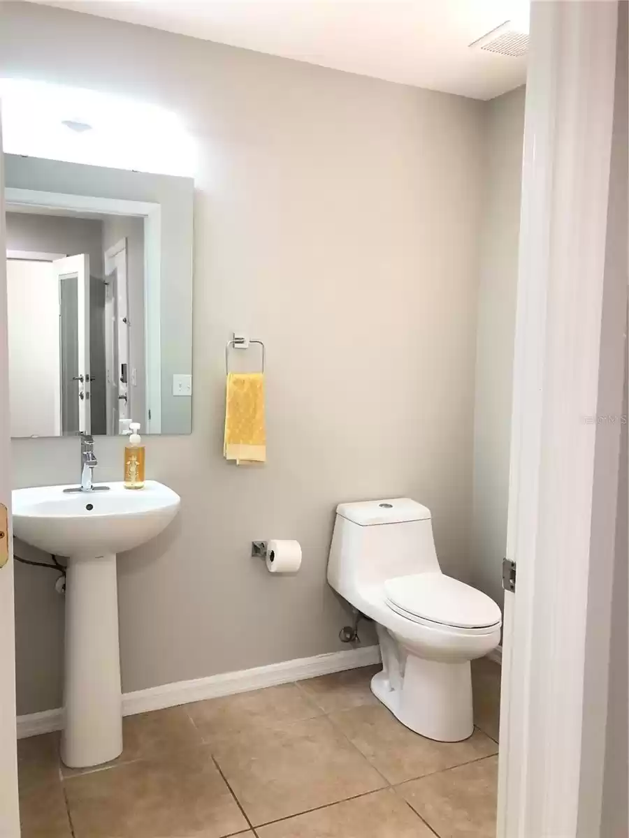 1/2 Bathroom, 1st Floor