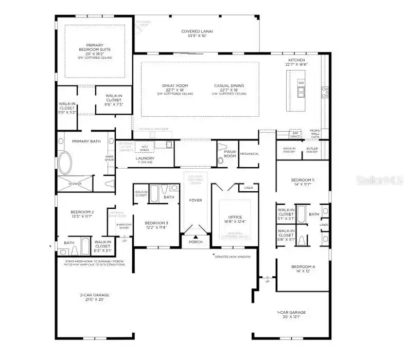 9166 SANTORINI DRIVE, ORLANDO, Florida 32827, 5 Bedrooms Bedrooms, ,5 BathroomsBathrooms,Residential Lease,For Rent,SANTORINI,MFRO6225703