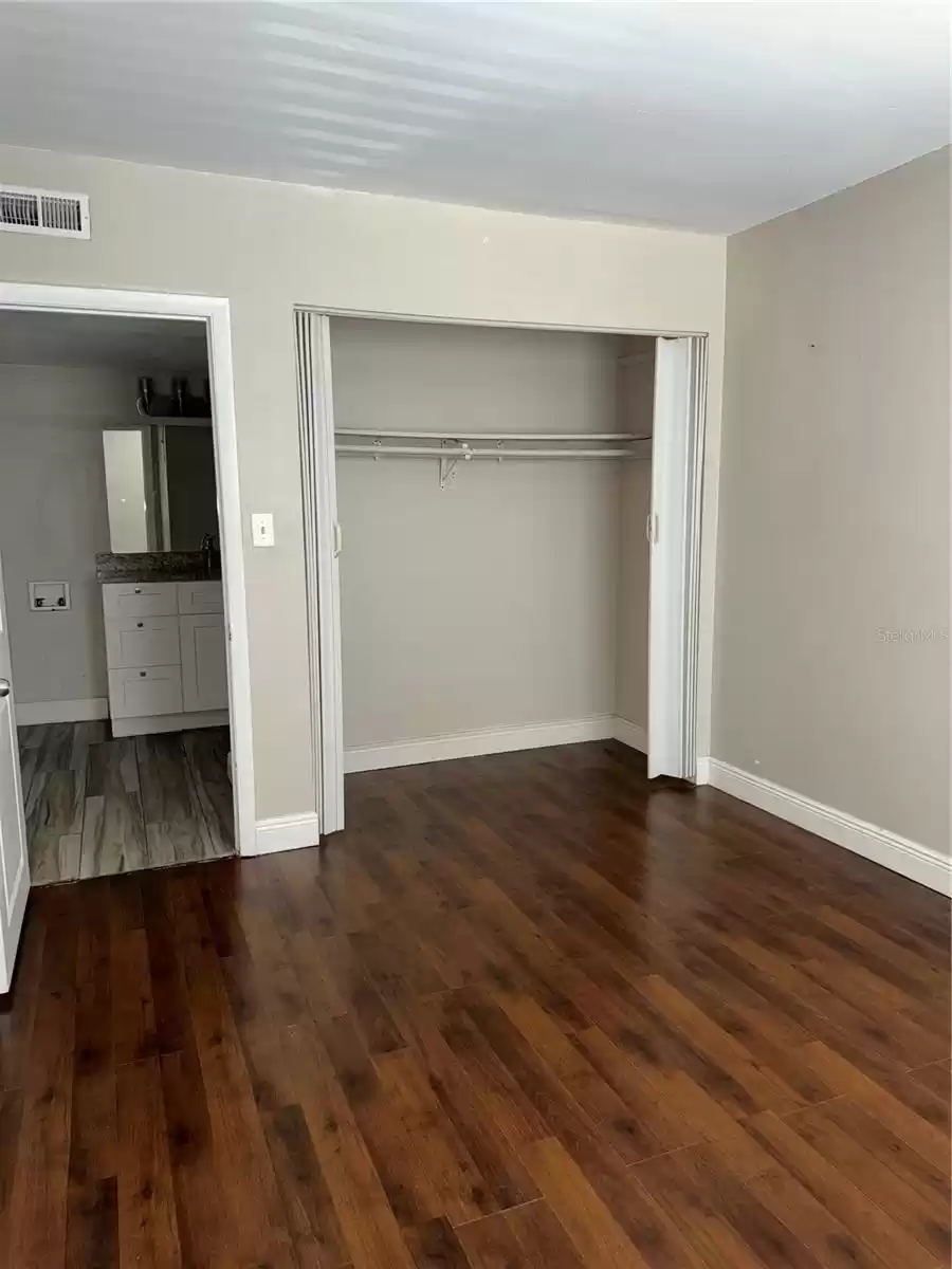 Master Bedroom Closet