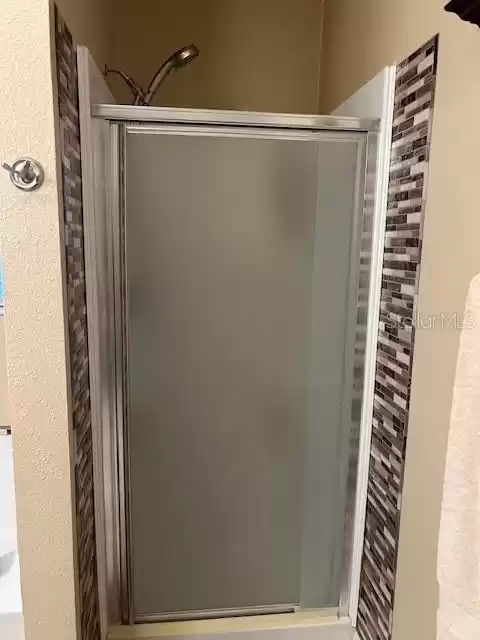 Primary bathroom shower