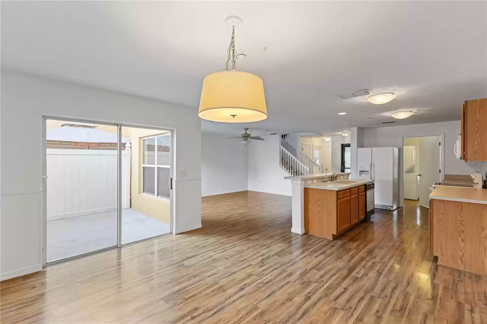 Open Floorplan Living Room