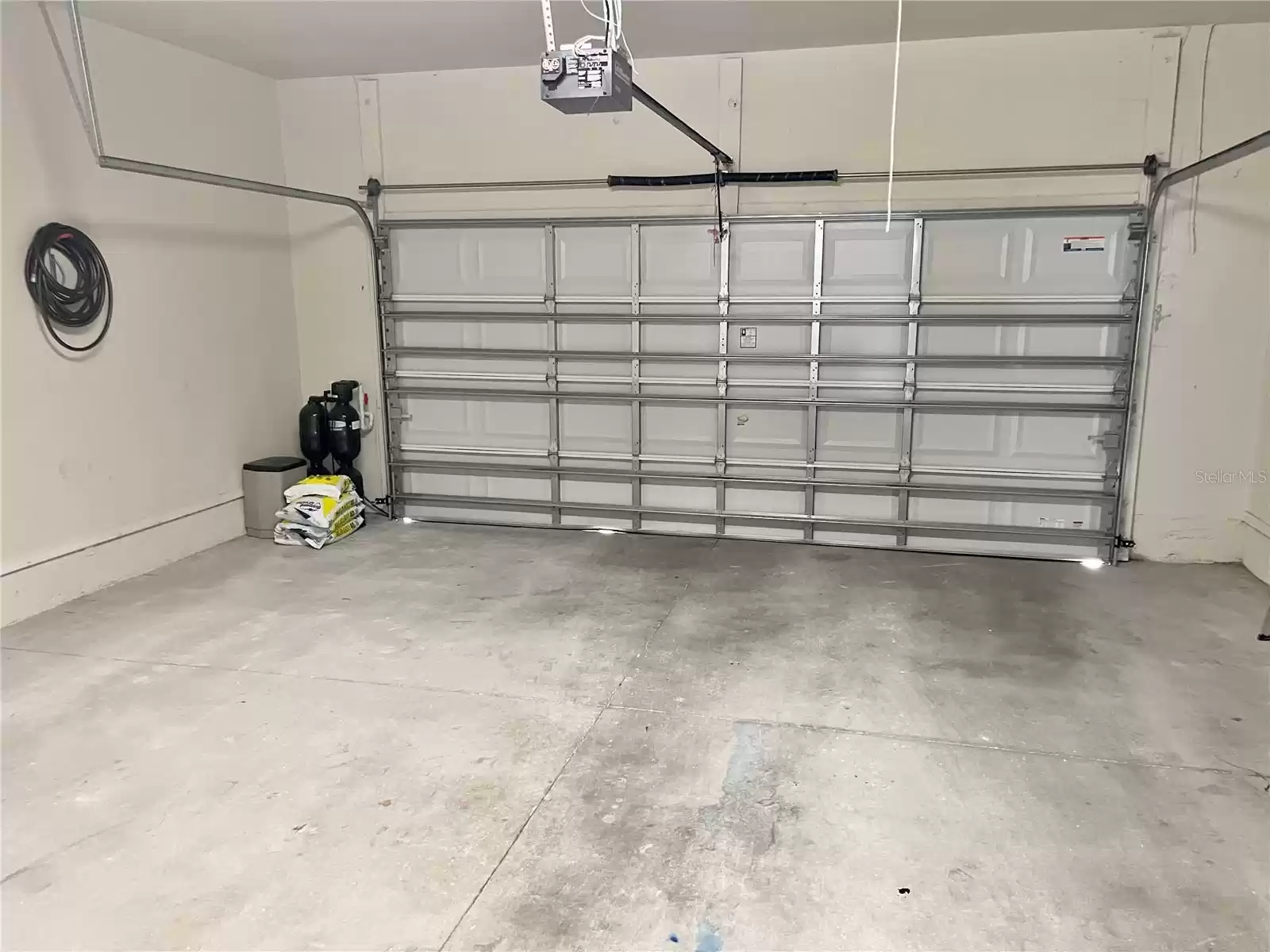 Full Size Two Car Garage