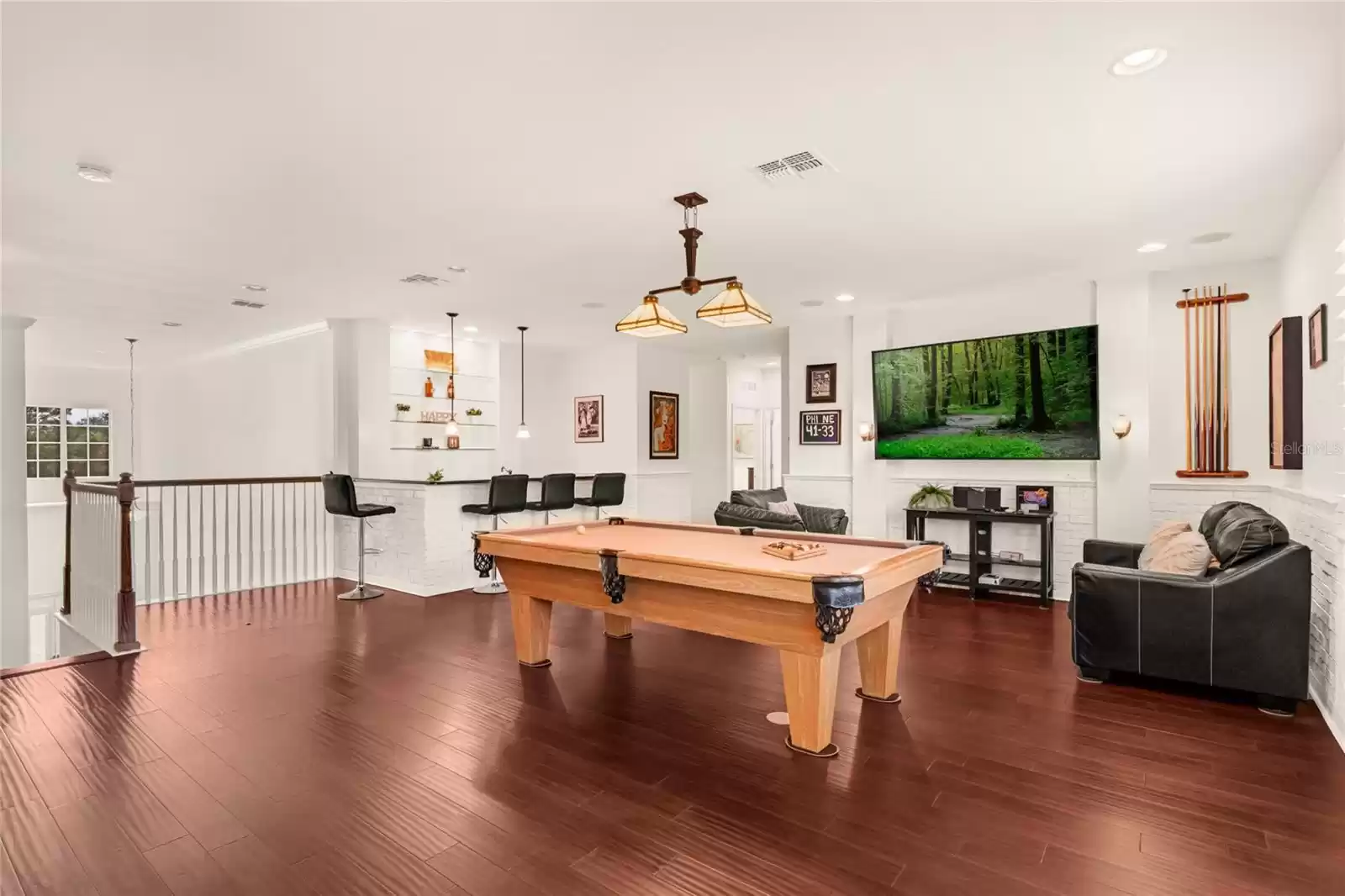 Game Room wet bar