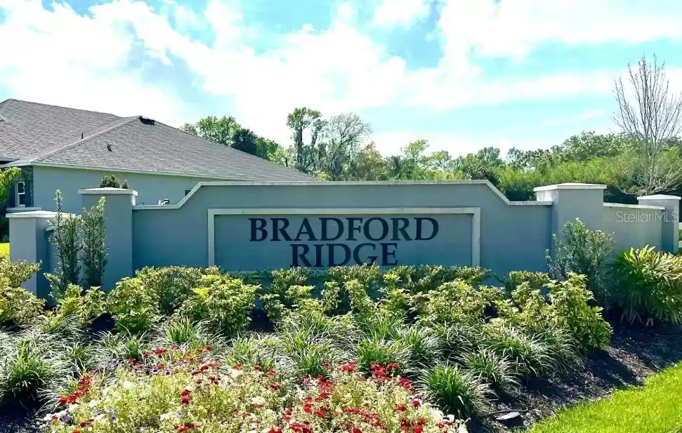 Welcome to Bradford Ridge Community