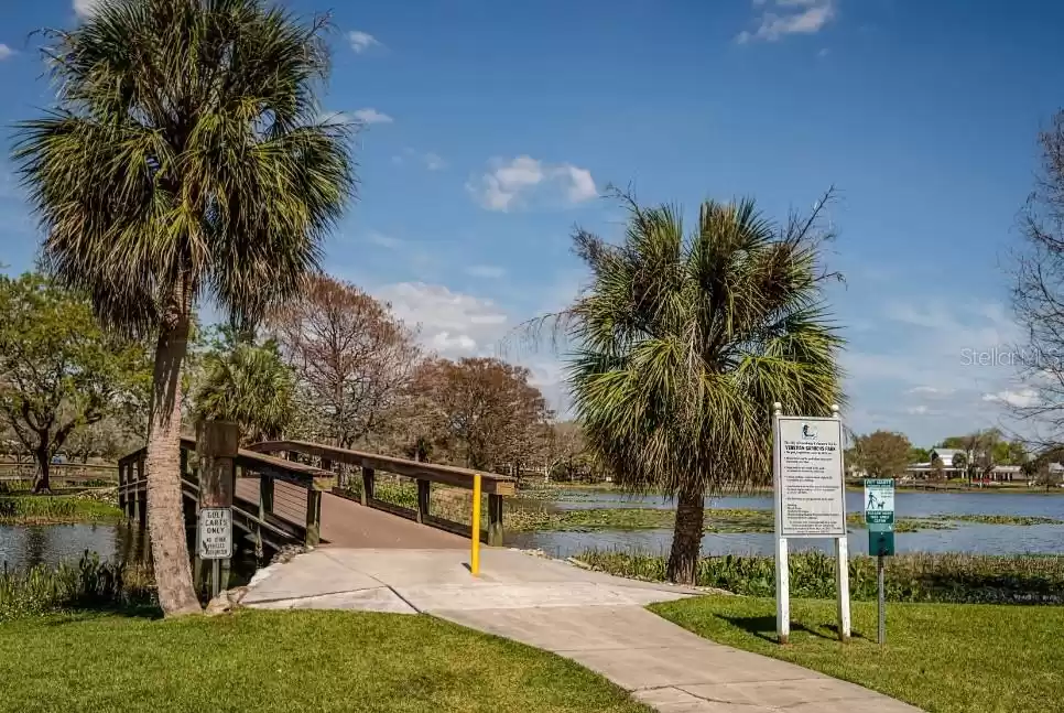 Enjoy nature at Venetian Garden Park