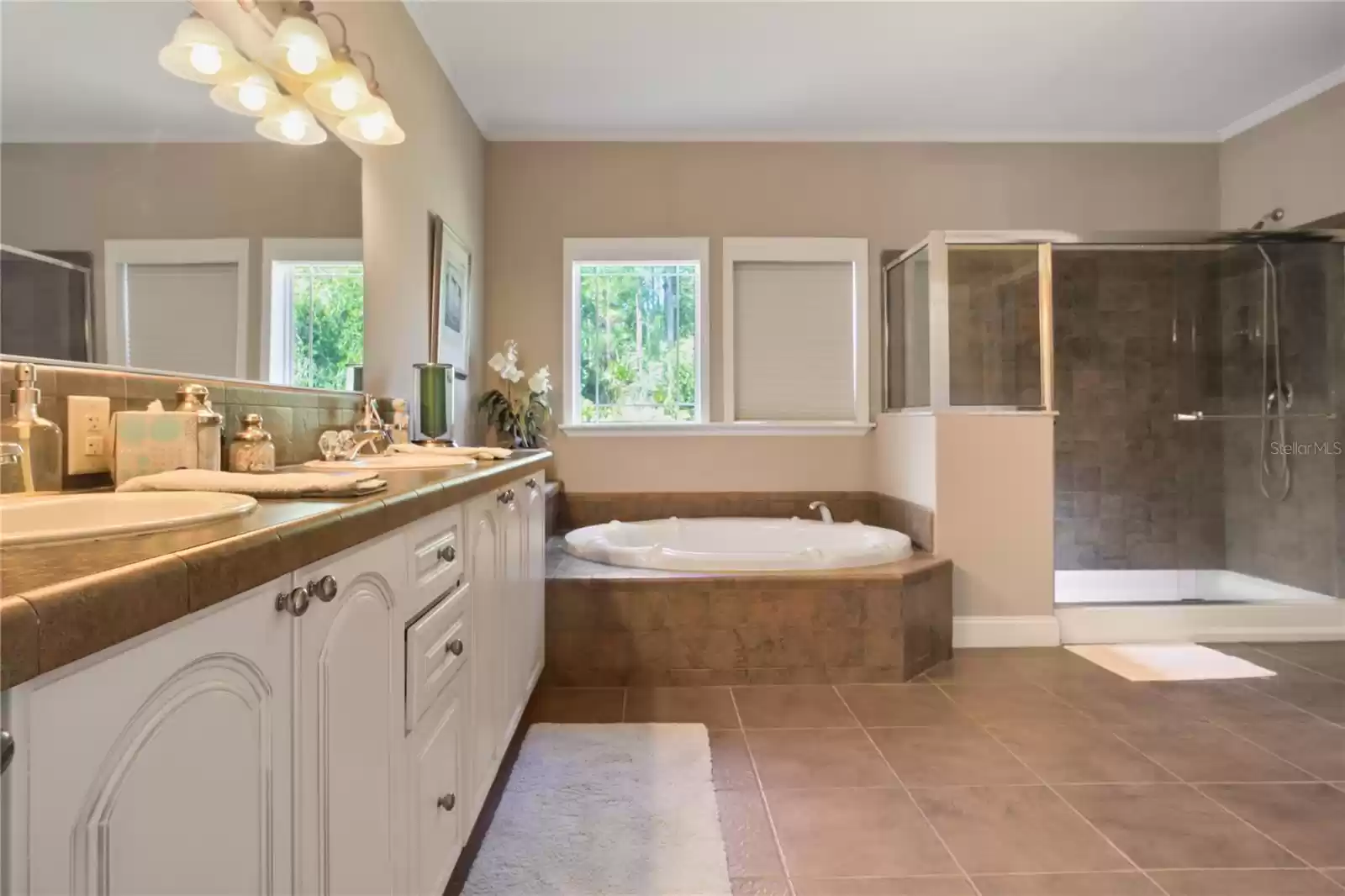 Garden Tub in Primary Bathroom