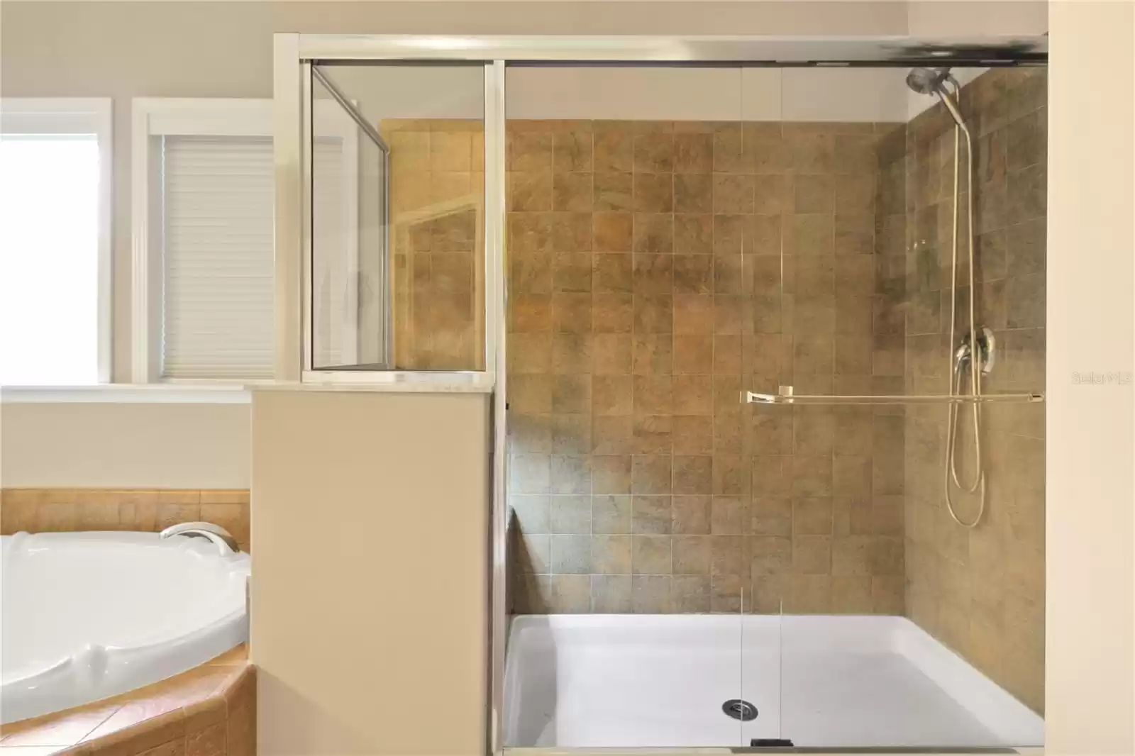 Walk-In Shower in Primary Bathroom